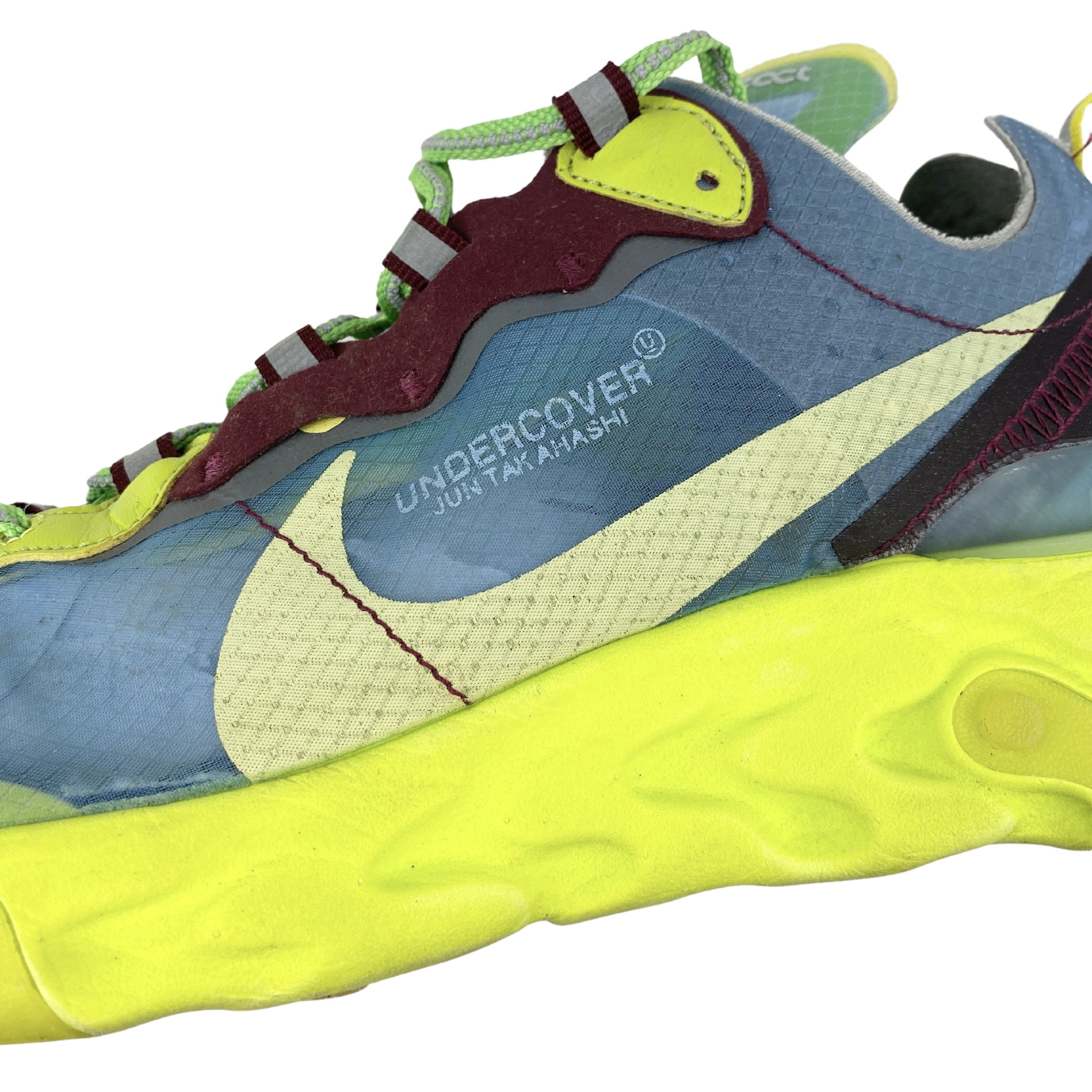 Nike × Undercover Undercover X Nike React Element 87 Lakeside Size US 11 / EU 44 - 10 Thumbnail