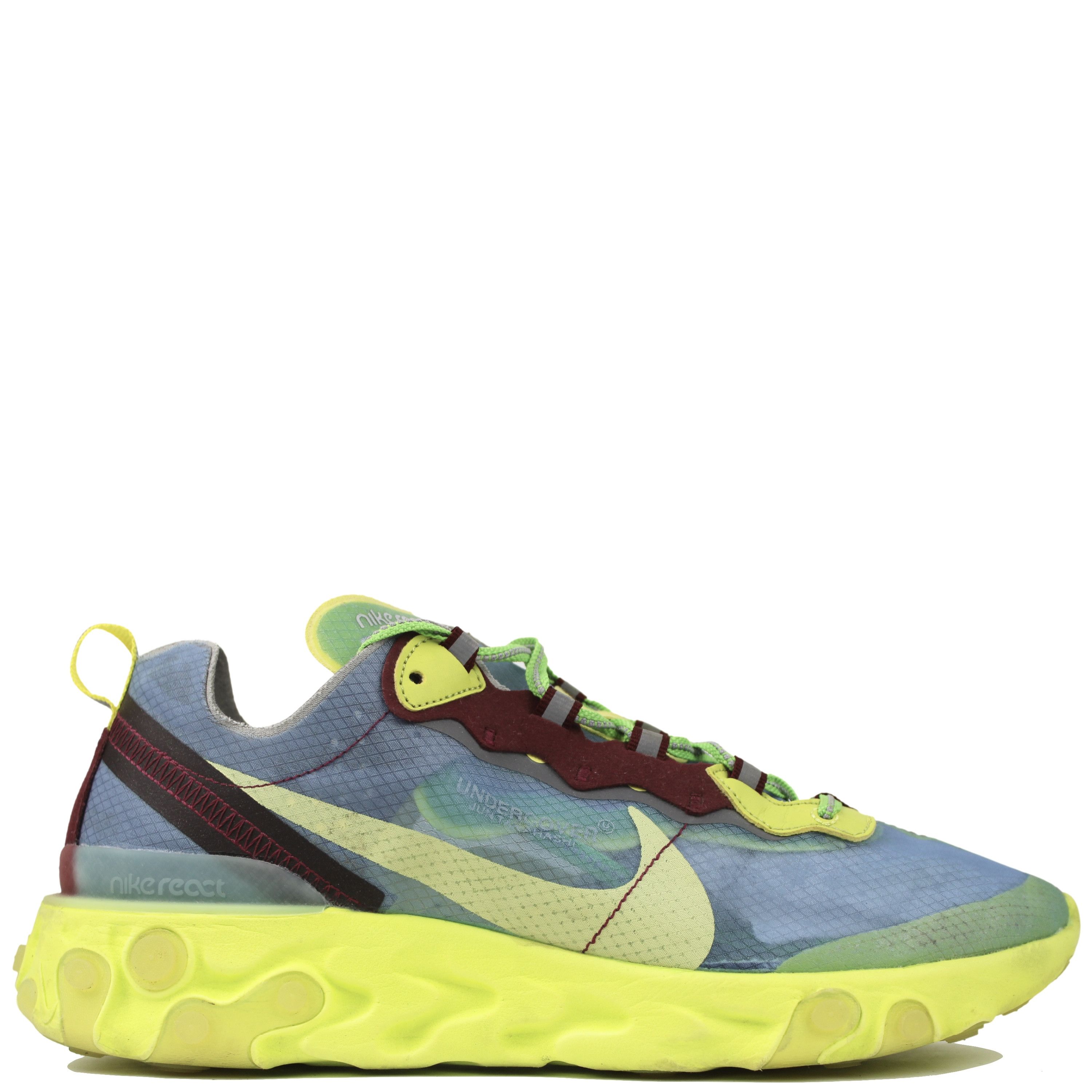 Nike × Undercover Undercover X Nike React Element 87 Lakeside Size US 11 / EU 44 - 3 Thumbnail