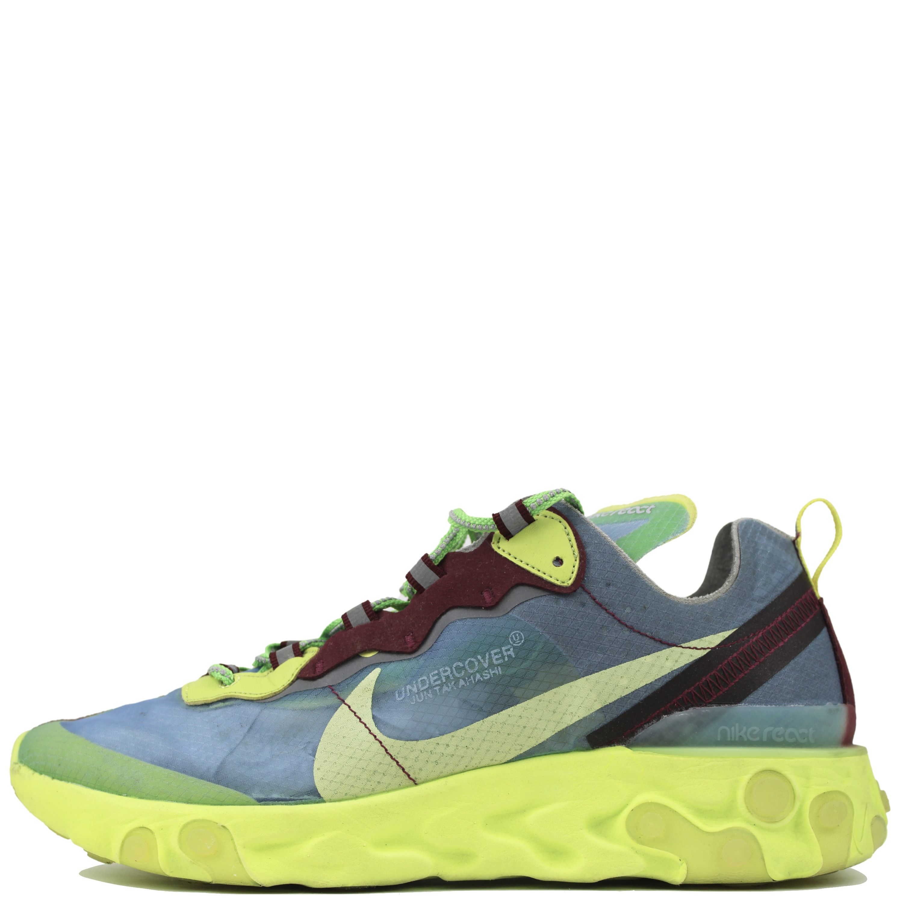 Nike × Undercover Undercover X Nike React Element 87 Lakeside Size US 11 / EU 44 - 5 Thumbnail