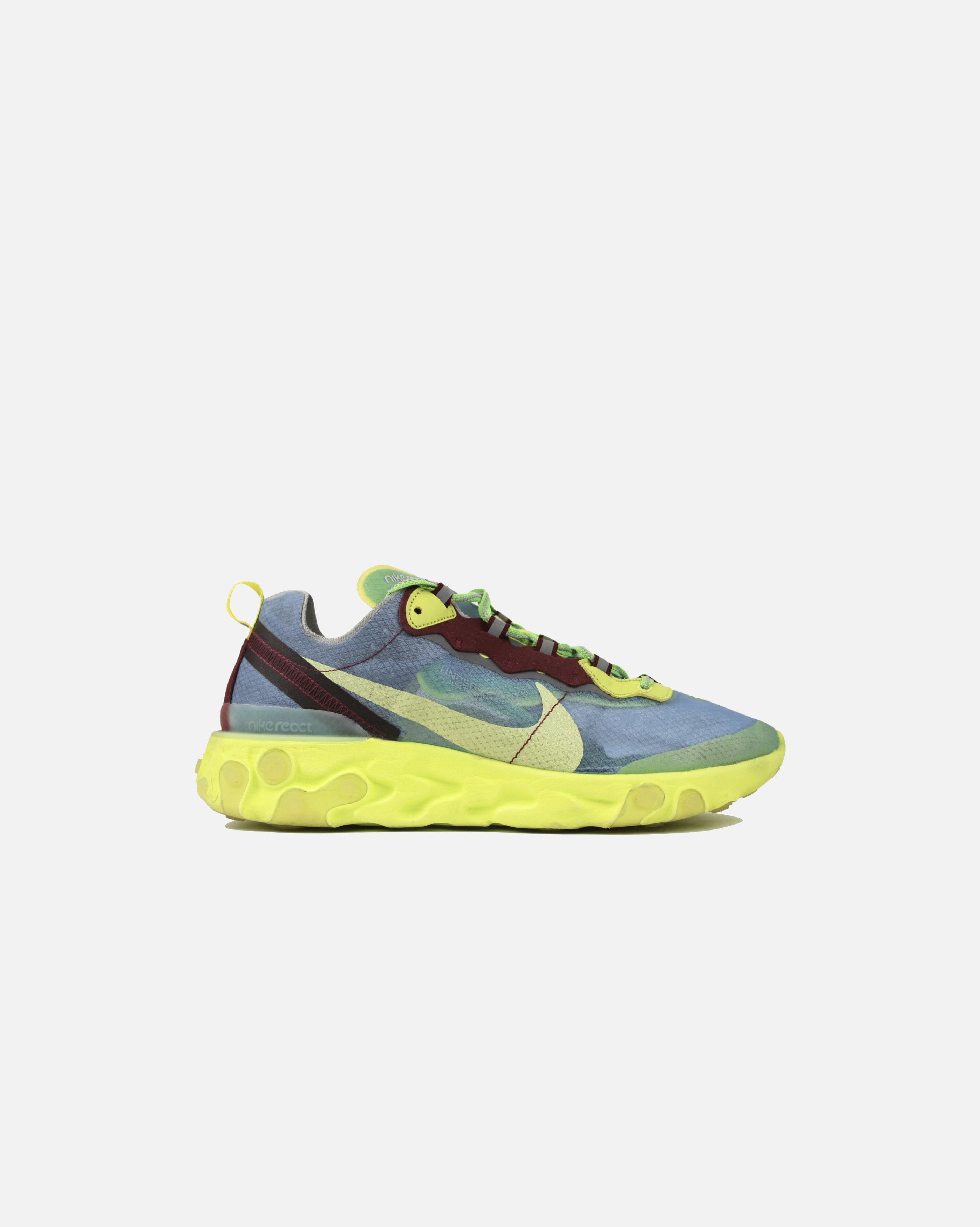 Nike × Undercover Undercover X Nike React Element 87 Lakeside Size US 11 / EU 44 - 1 Thumbnail