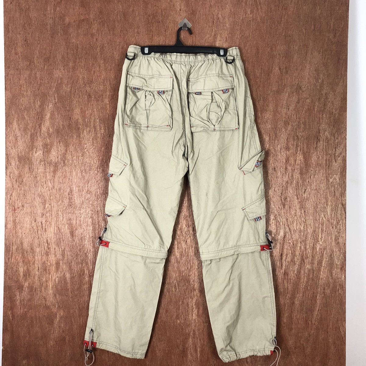 Japanese Brand D Piko Brown Multipocket hiking track Cargo Pants #c1118 Size US 30 / EU 46 - 13 Thumbnail