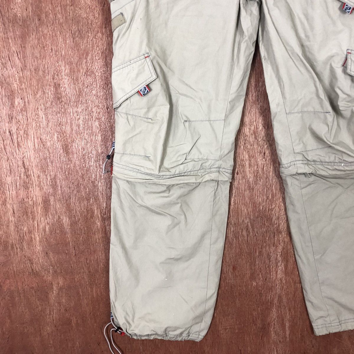 Japanese Brand D Piko Brown Multipocket hiking track Cargo Pants #c1118 Size US 30 / EU 46 - 7 Thumbnail