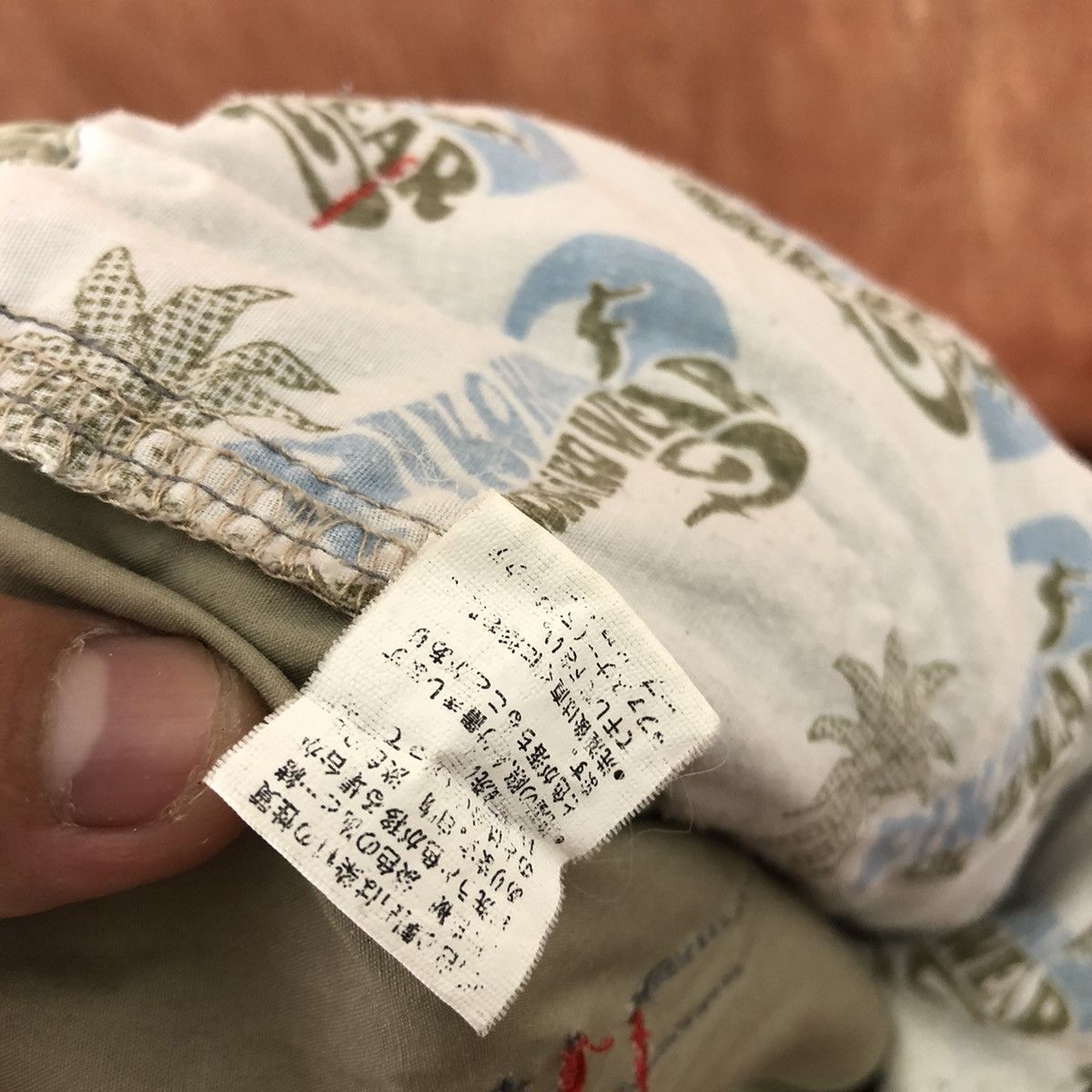 Japanese Brand D Piko Brown Multipocket hiking track Cargo Pants #c1118 Size US 30 / EU 46 - 19 Thumbnail