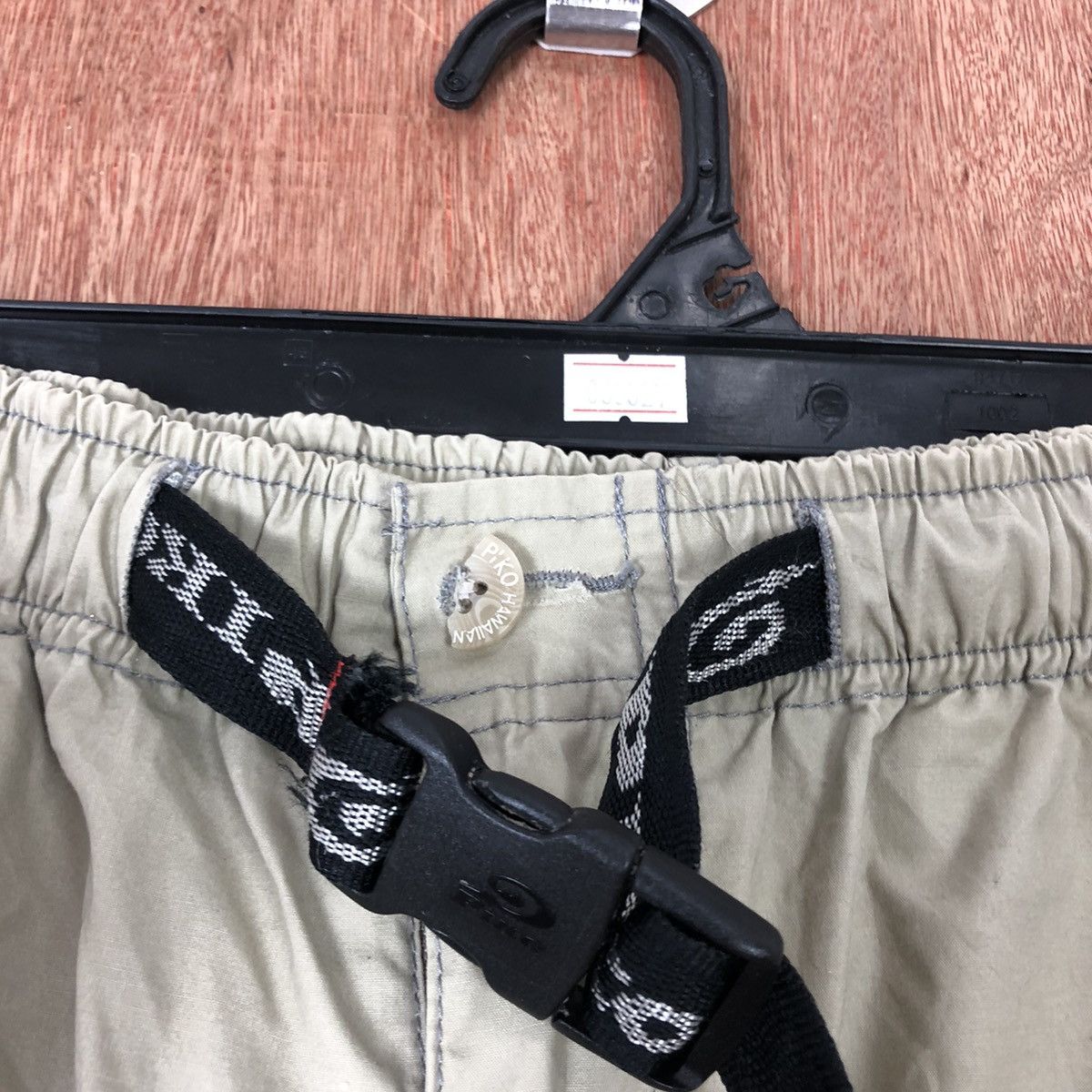 Japanese Brand D Piko Brown Multipocket hiking track Cargo Pants #c1118 Size US 30 / EU 46 - 11 Thumbnail