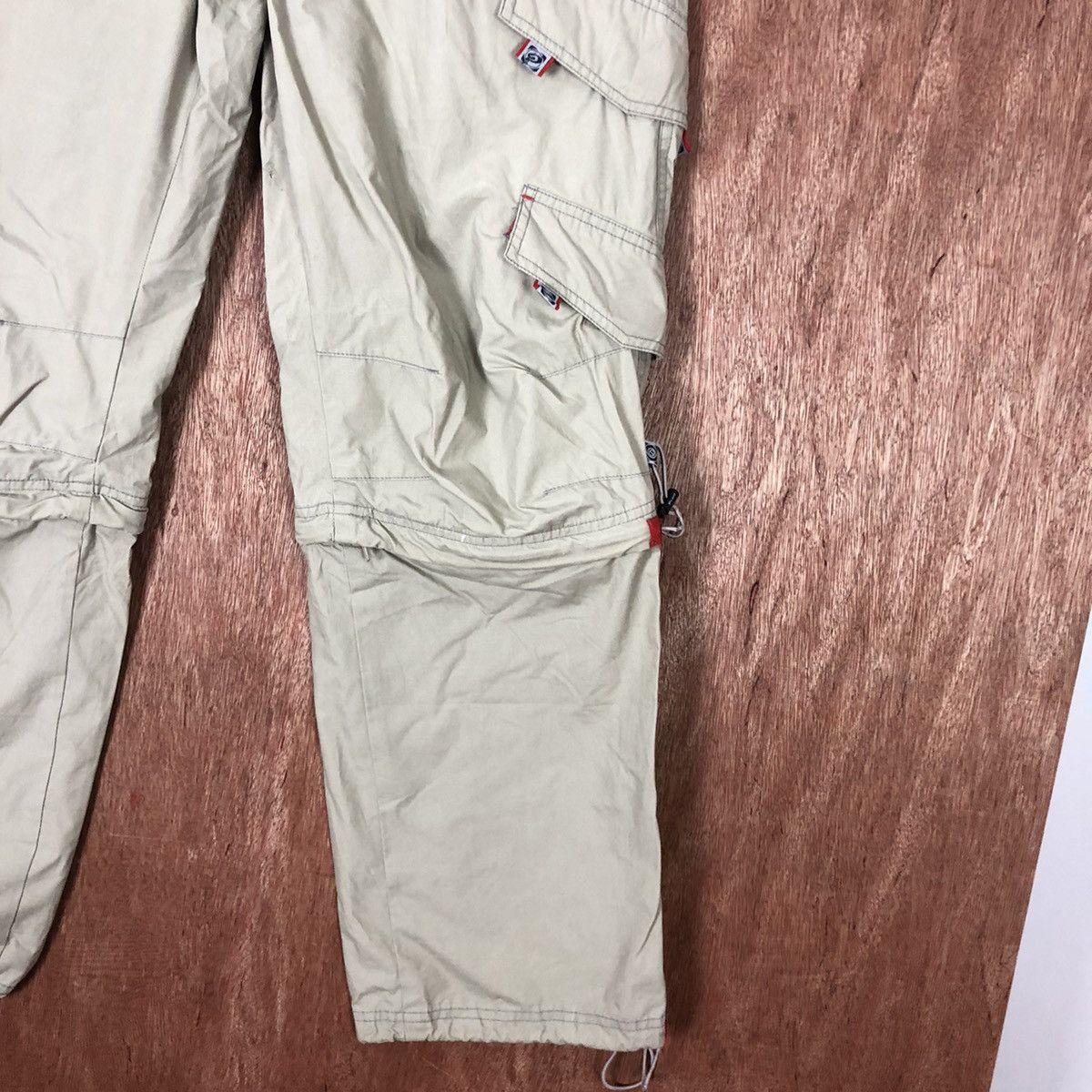 Japanese Brand D Piko Brown Multipocket hiking track Cargo Pants #c1118 Size US 30 / EU 46 - 8 Thumbnail