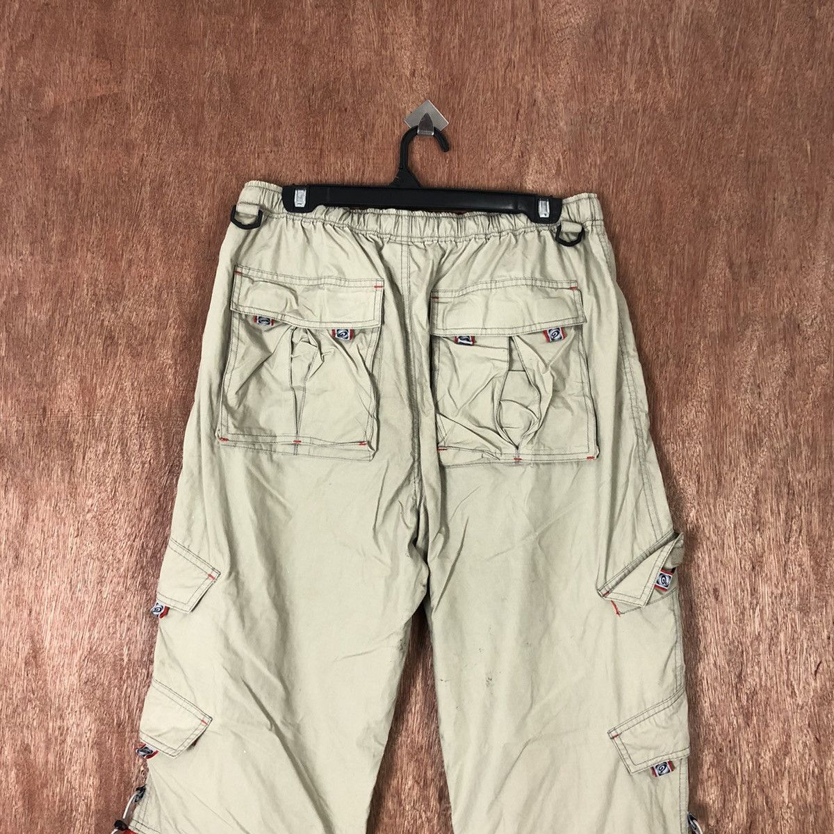 Japanese Brand D Piko Brown Multipocket hiking track Cargo Pants #c1118 Size US 30 / EU 46 - 14 Thumbnail