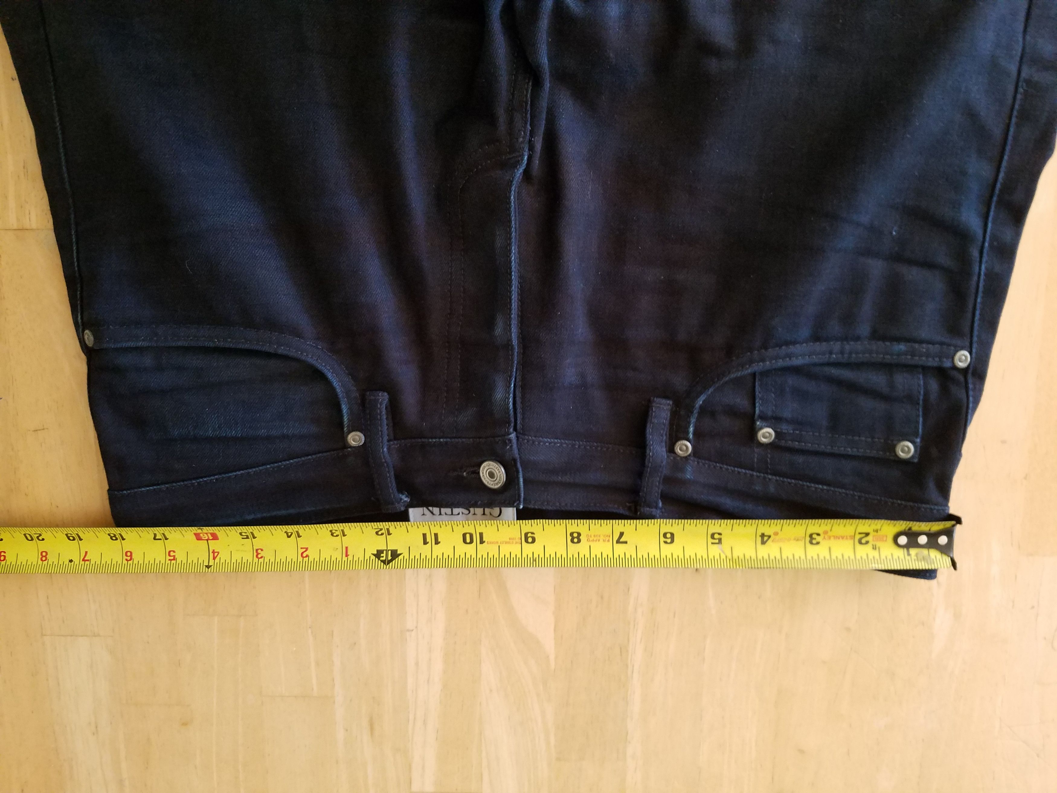Gustin Indigo/Indigo Denim