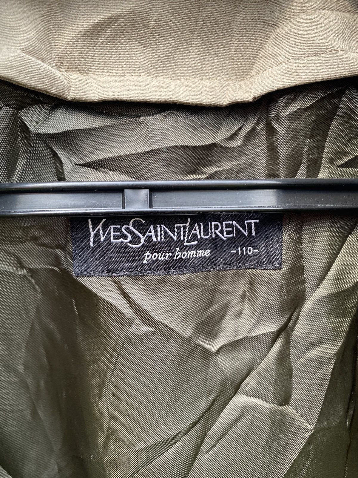 Yves Saint Laurent Yves Saint Laurent YSL Pour homme Jacket Sz XXL Size US XXL / EU 58 / 5 - 14 Thumbnail