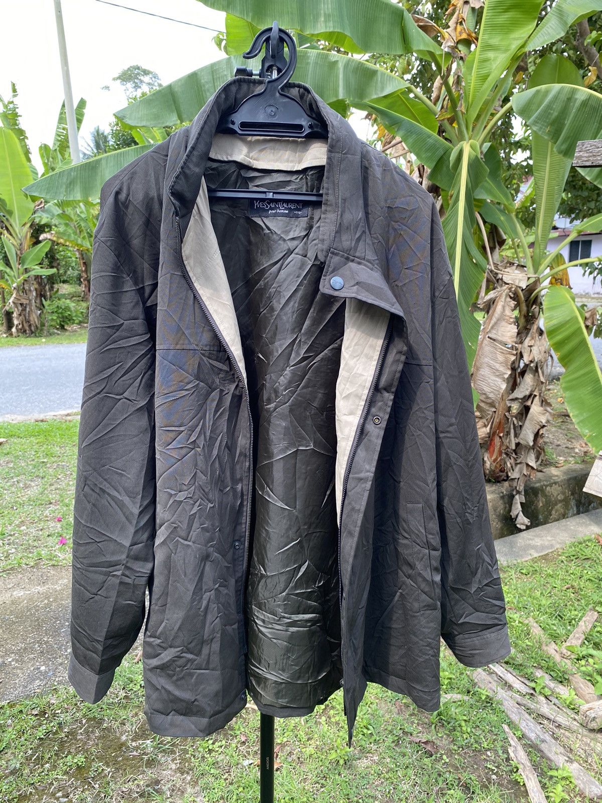 Yves Saint Laurent Yves Saint Laurent YSL Pour homme Jacket Sz XXL Size US XXL / EU 58 / 5 - 3 Thumbnail