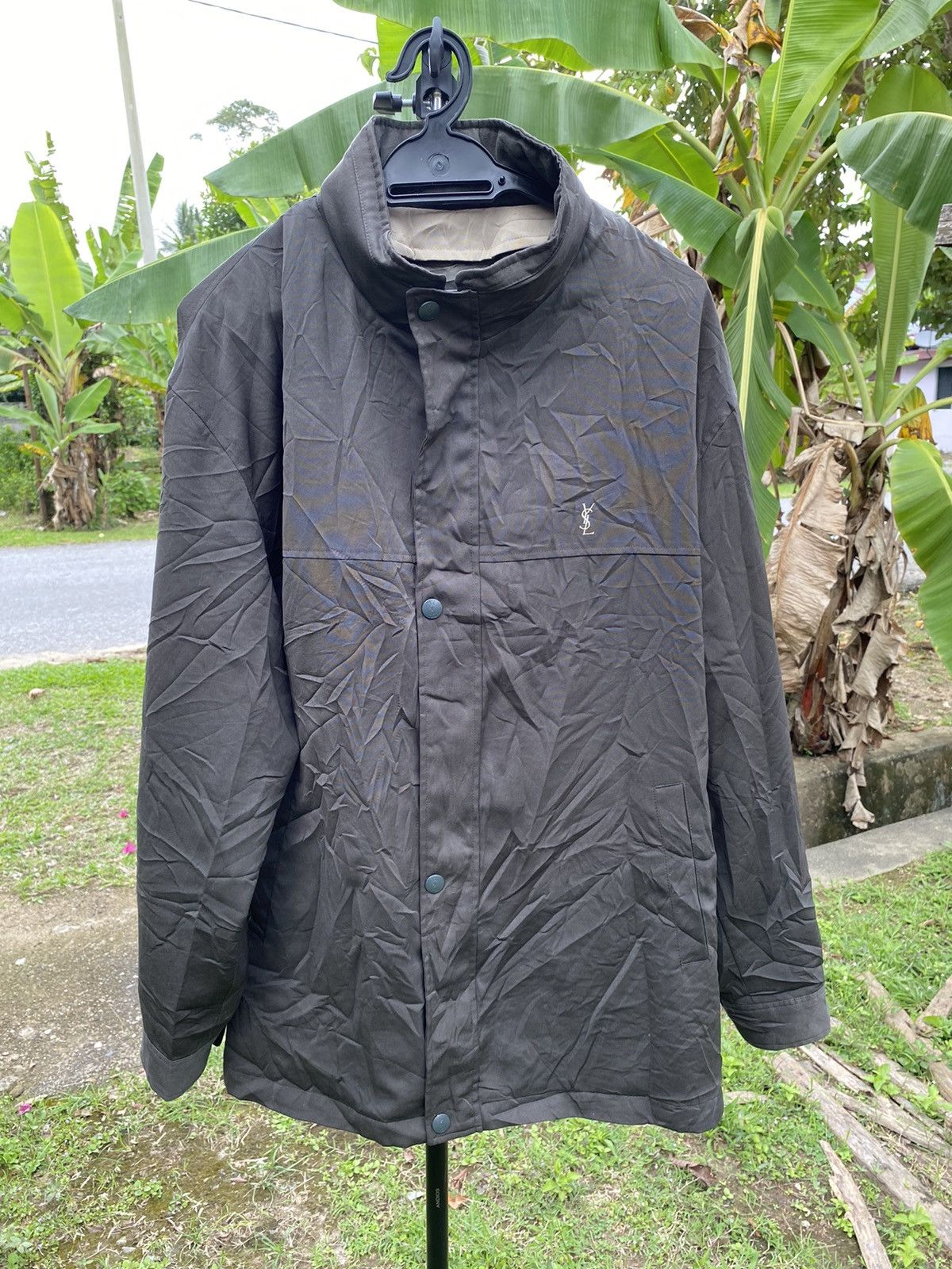 Yves Saint Laurent Yves Saint Laurent YSL Pour homme Jacket Sz XXL Size US XXL / EU 58 / 5 - 1 Thumbnail
