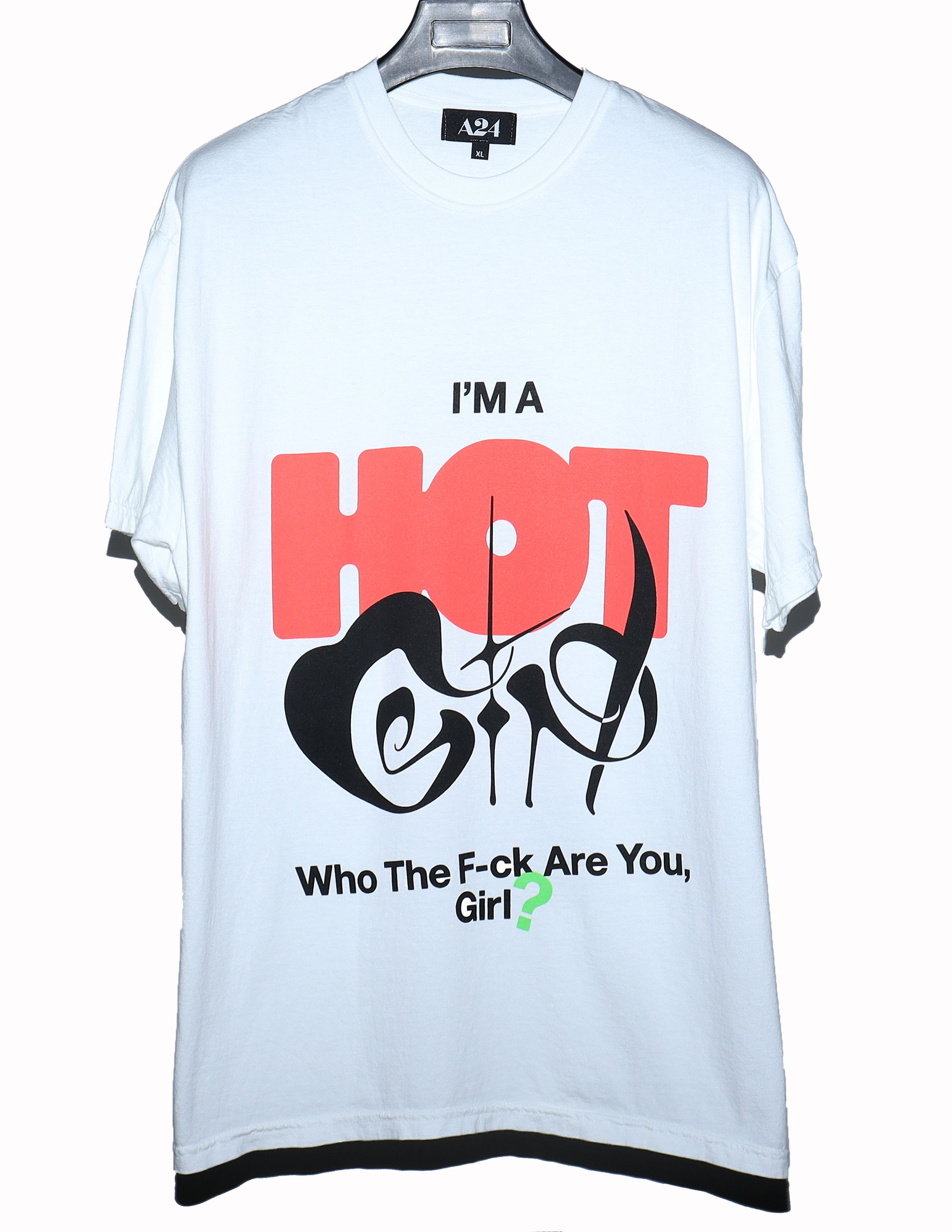 A24 Charli XCX x a24 Bodies Bodies Bodies 'Hot Girl' Tee Size US XL / EU 56 / 4 - 1 Thumbnail