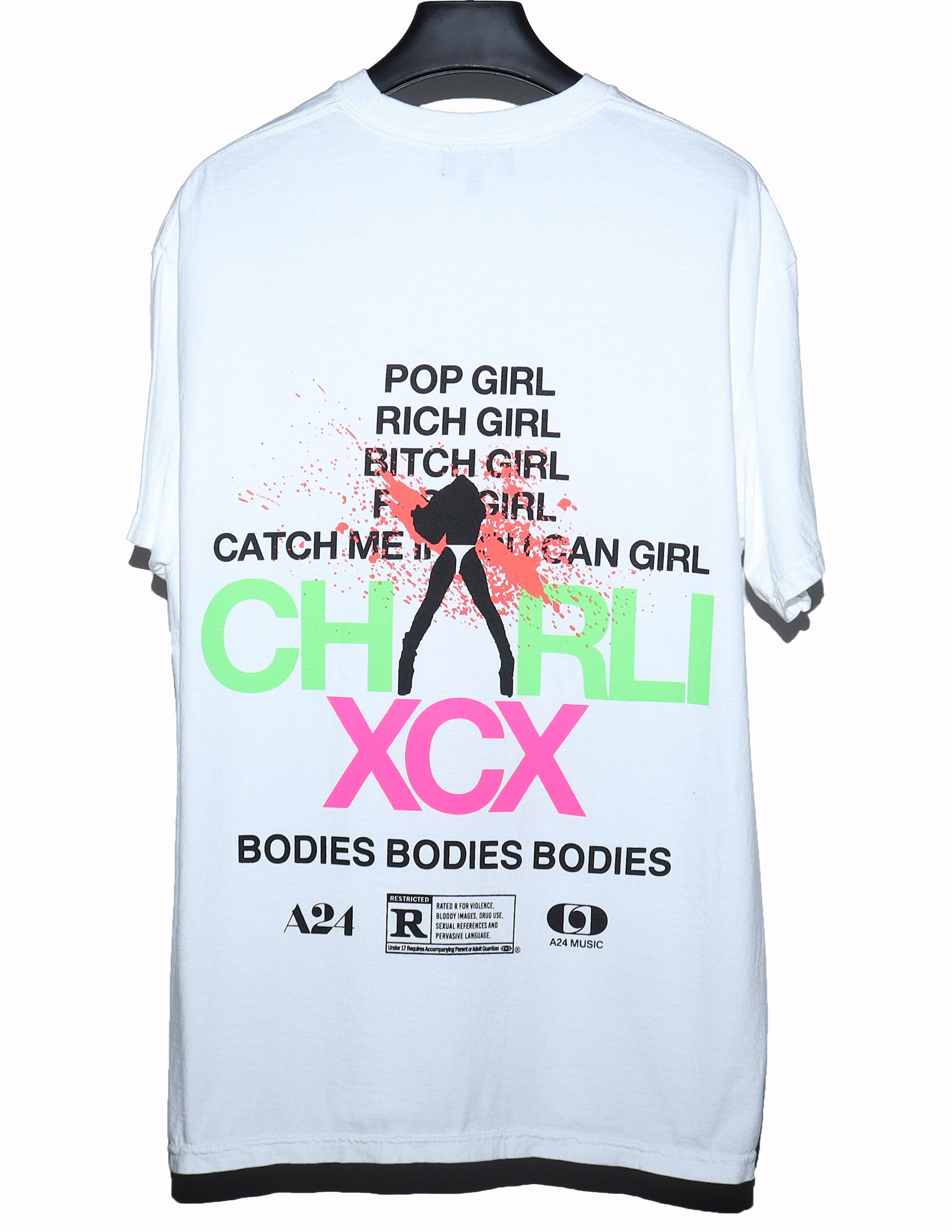 A24 Charli XCX x a24 Bodies Bodies Bodies 'Hot Girl' Tee Size US XL / EU 56 / 4 - 2 Thumbnail