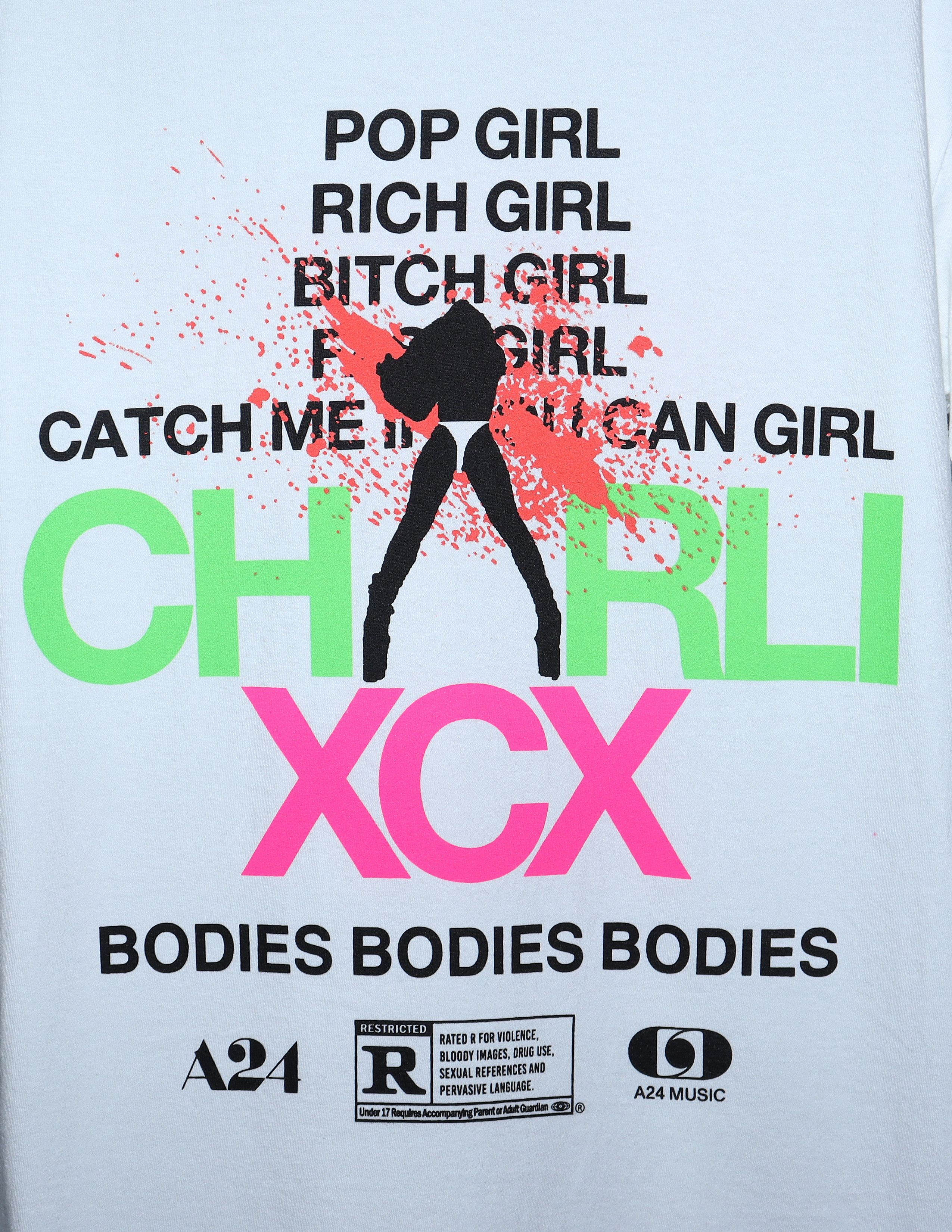 A24 Charli XCX x a24 Bodies Bodies Bodies 'Hot Girl' Tee Size US XL / EU 56 / 4 - 4 Thumbnail