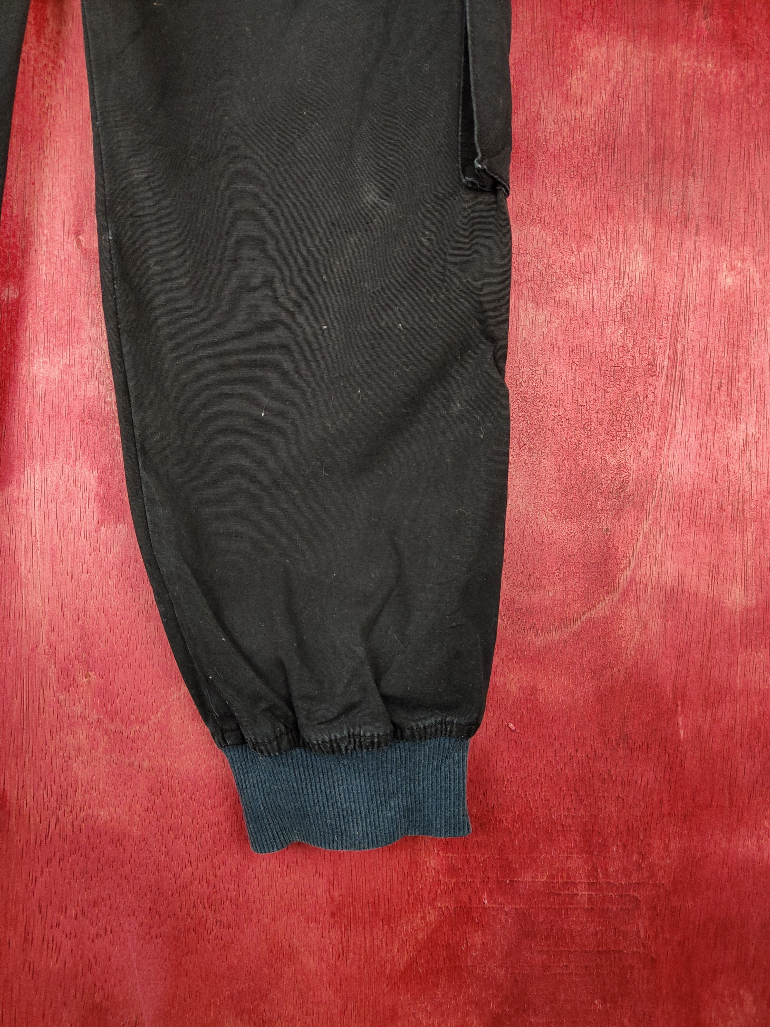 Japanese Brand × Vintage Hucom part 2 Black Multi Pocket Tactical Cargo Pants #S488 Size 28" / US 6 / IT 42 - 11 Thumbnail