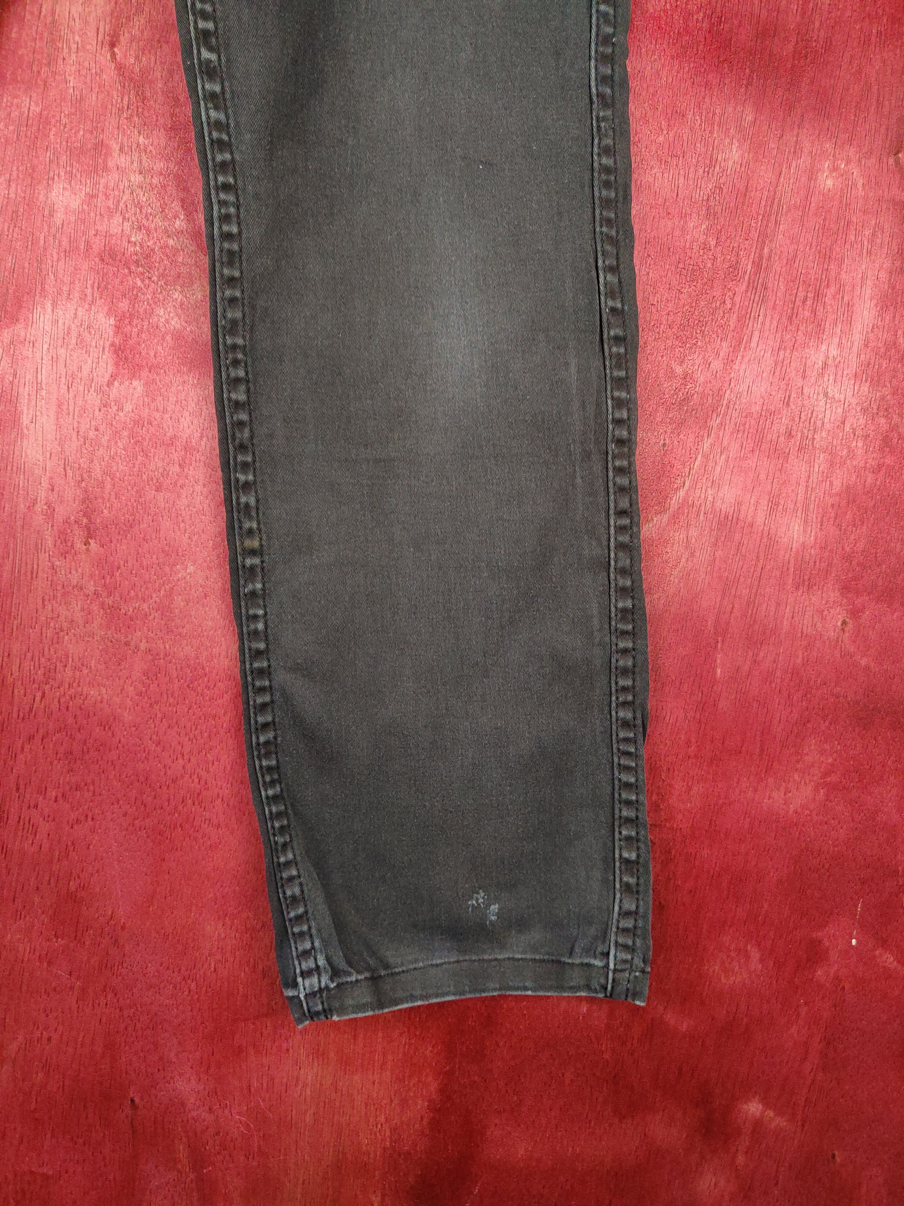 Faded Glory × Japanese Brand Shuca Black Multi Pocket Tactical Cargo Pants #S484 Size US 29 - 6 Thumbnail