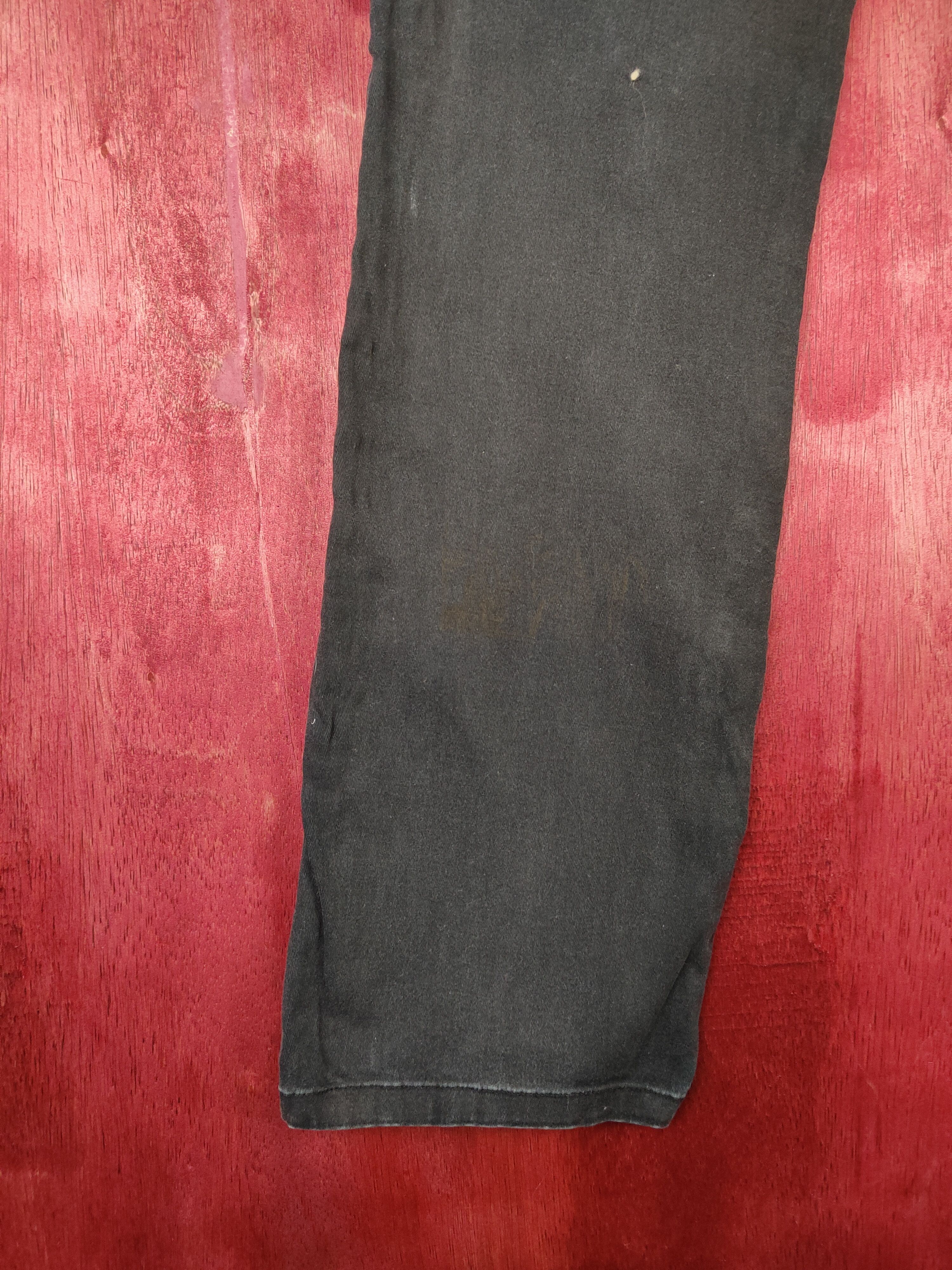 Faded Glory × Japanese Brand Shuca Black Multi Pocket Tactical Cargo Pants #S484 Size US 29 - 9 Thumbnail
