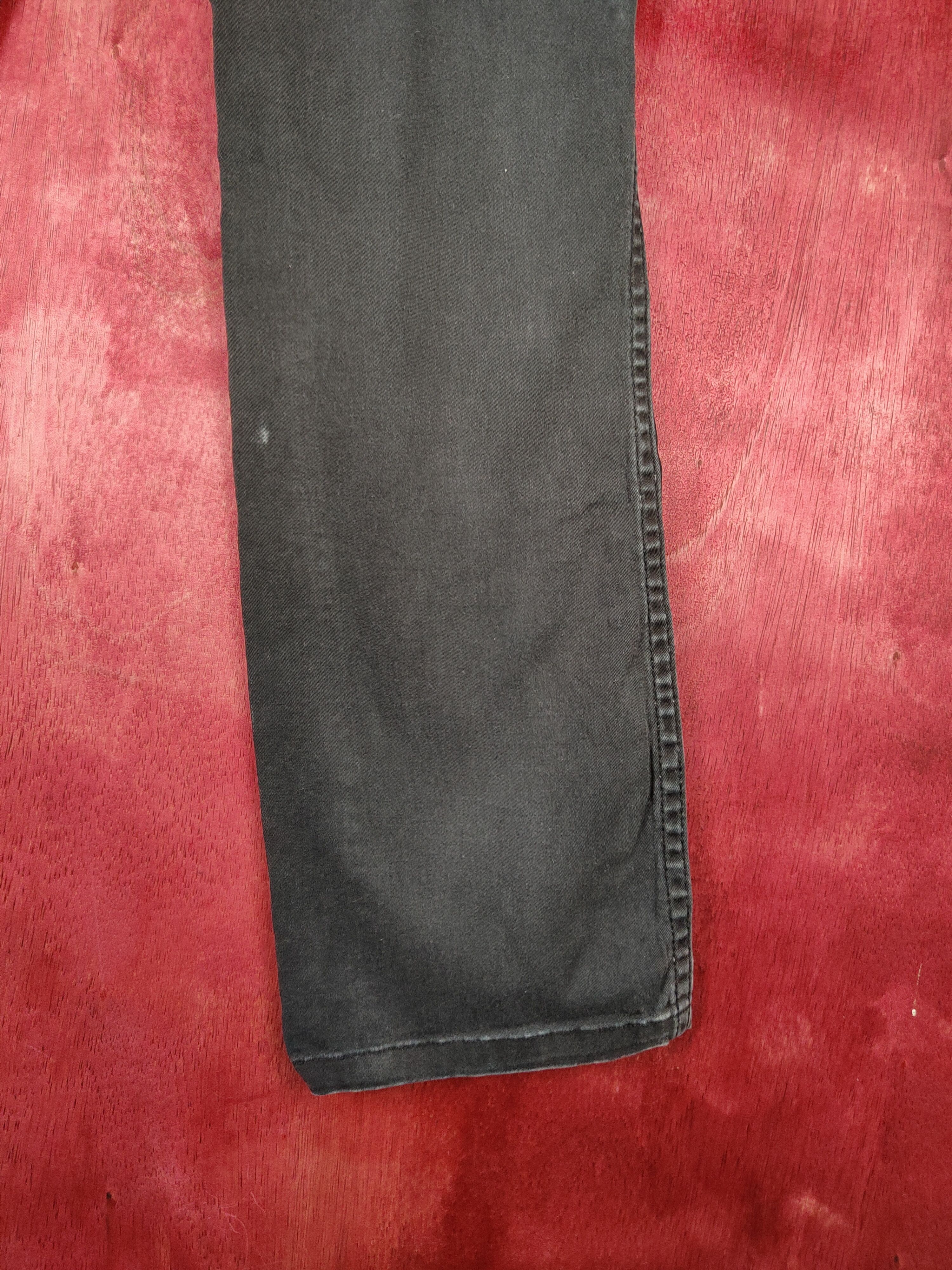 Faded Glory × Japanese Brand Shuca Black Multi Pocket Tactical Cargo Pants #S484 Size US 29 - 11 Thumbnail