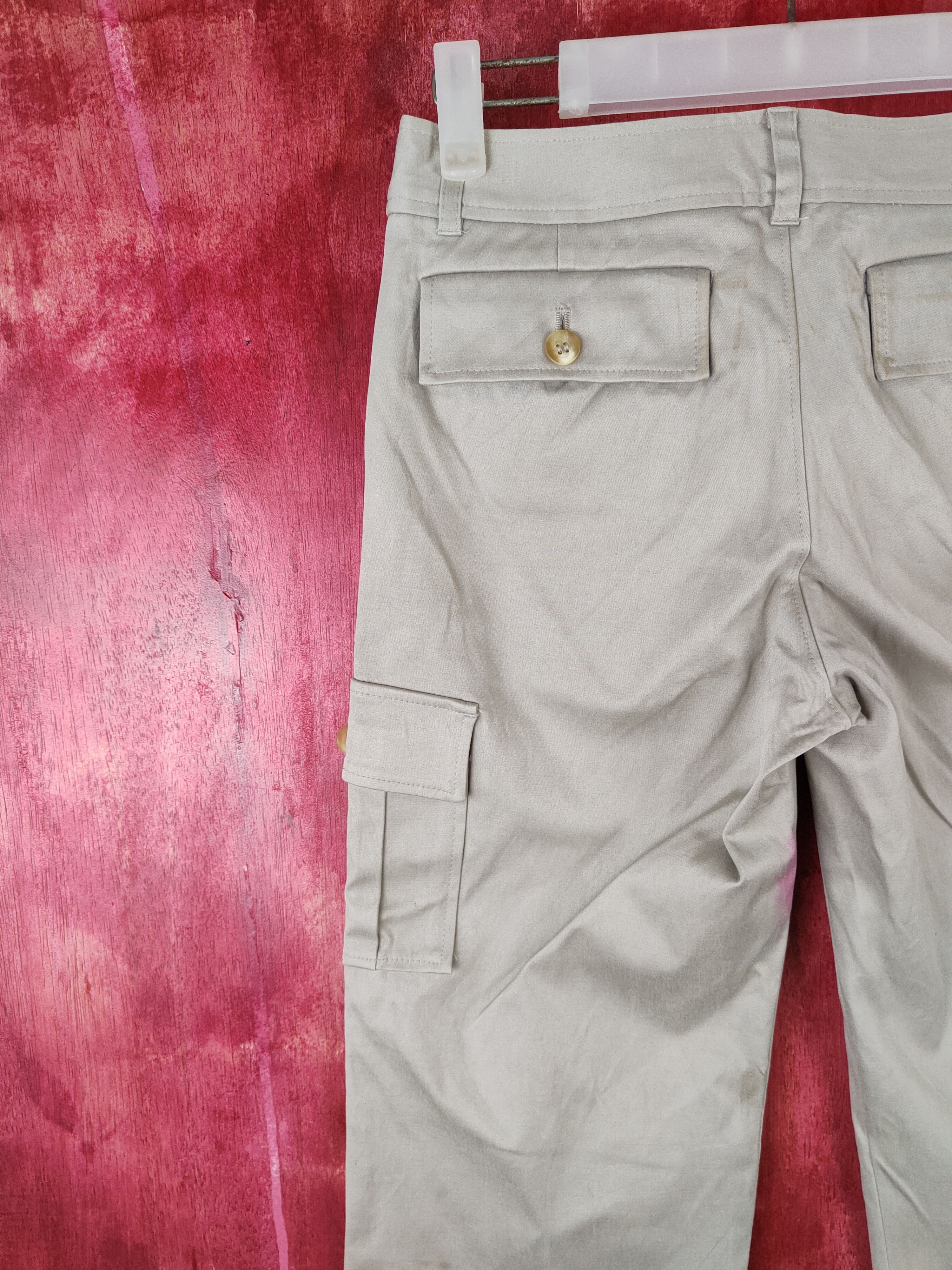 Japanese Brand × Vintage Totalite' Gray Multi Pocket Tactical Cargo Pants #S457 Size 25" / US 0 / IT 36 - 10 Thumbnail