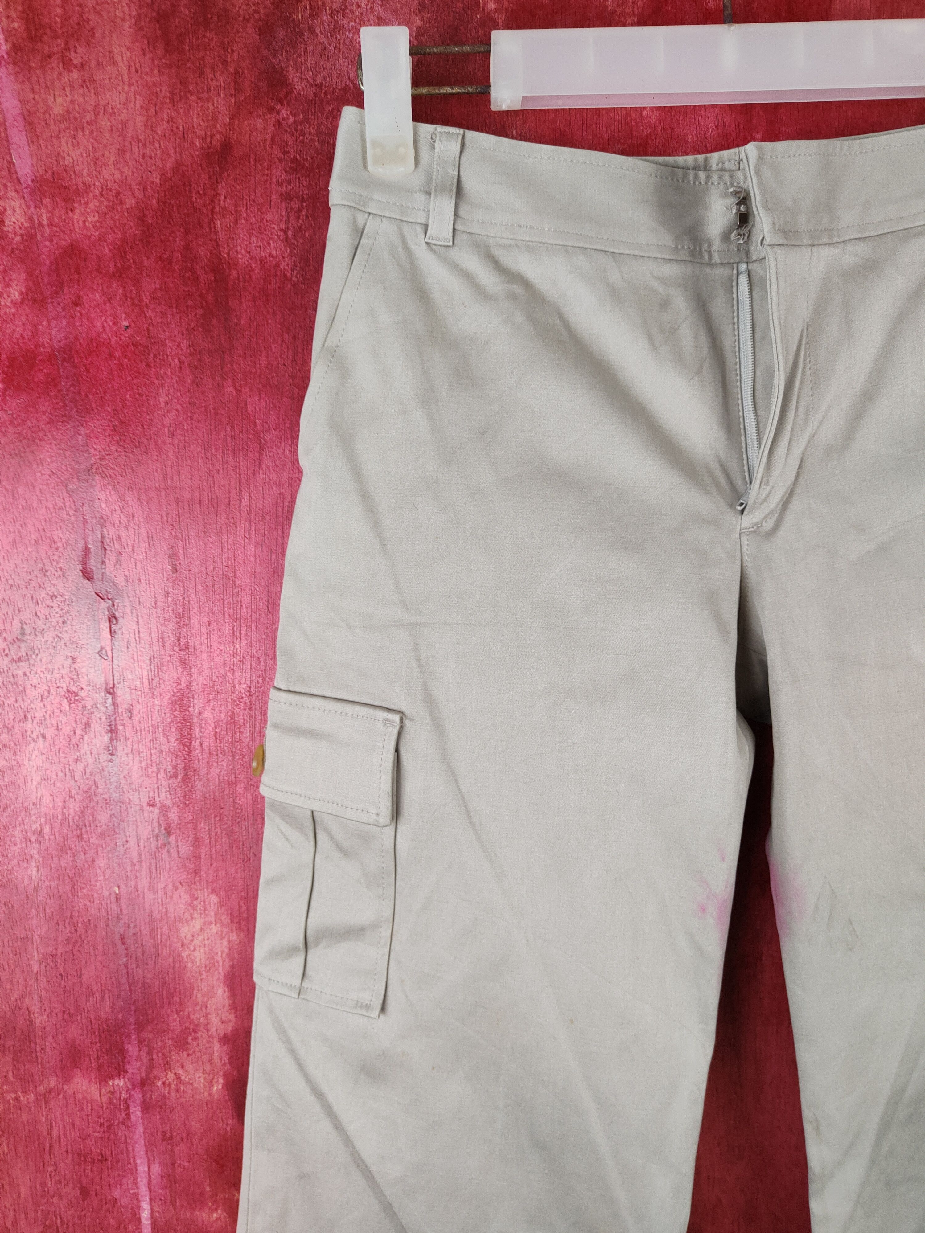 Japanese Brand × Vintage Totalite' Gray Multi Pocket Tactical Cargo Pants #S457 Size 25" / US 0 / IT 36 - 5 Thumbnail