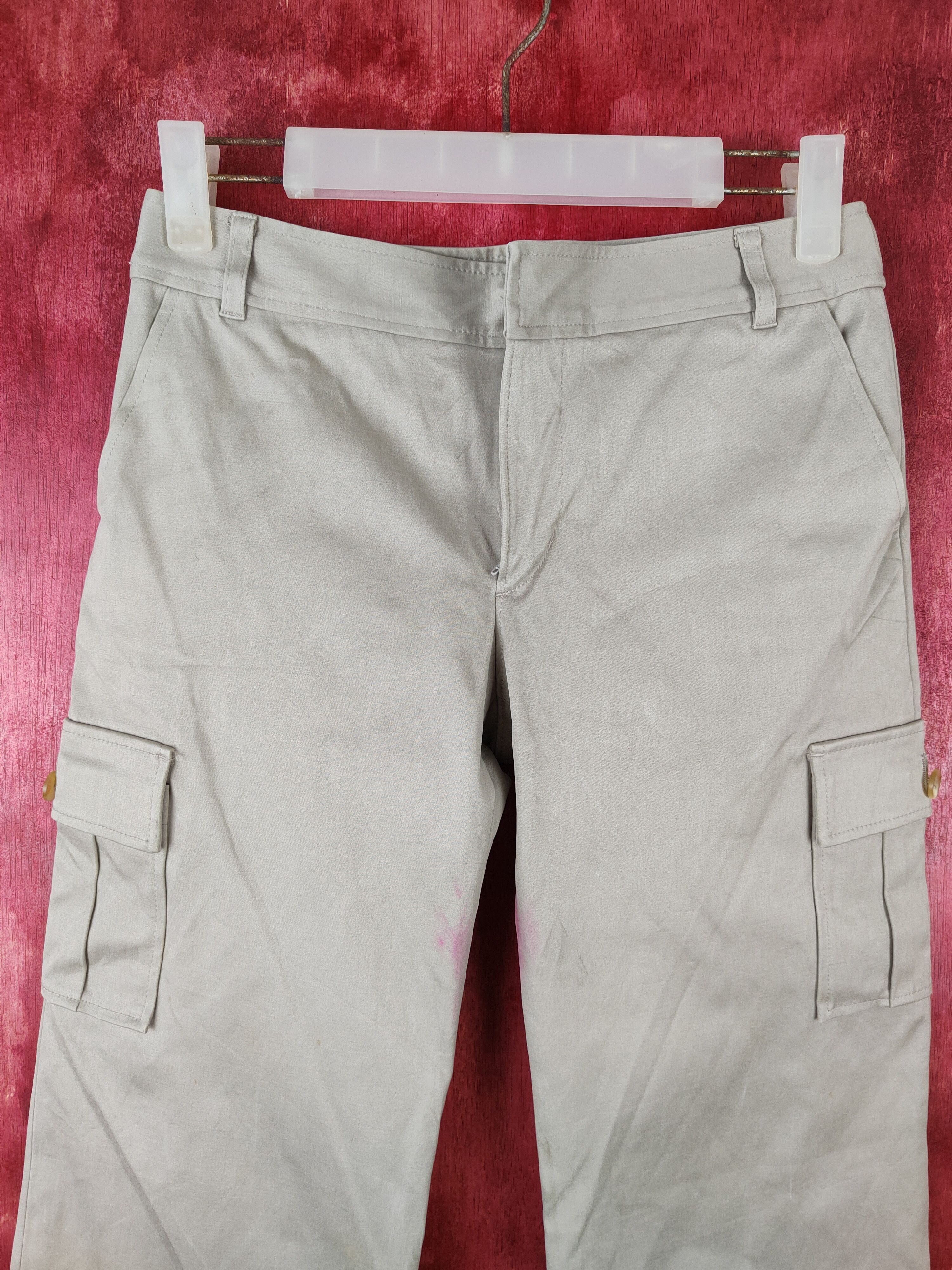 Japanese Brand × Vintage Totalite' Gray Multi Pocket Tactical Cargo Pants #S457 Size 25" / US 0 / IT 36 - 3 Thumbnail