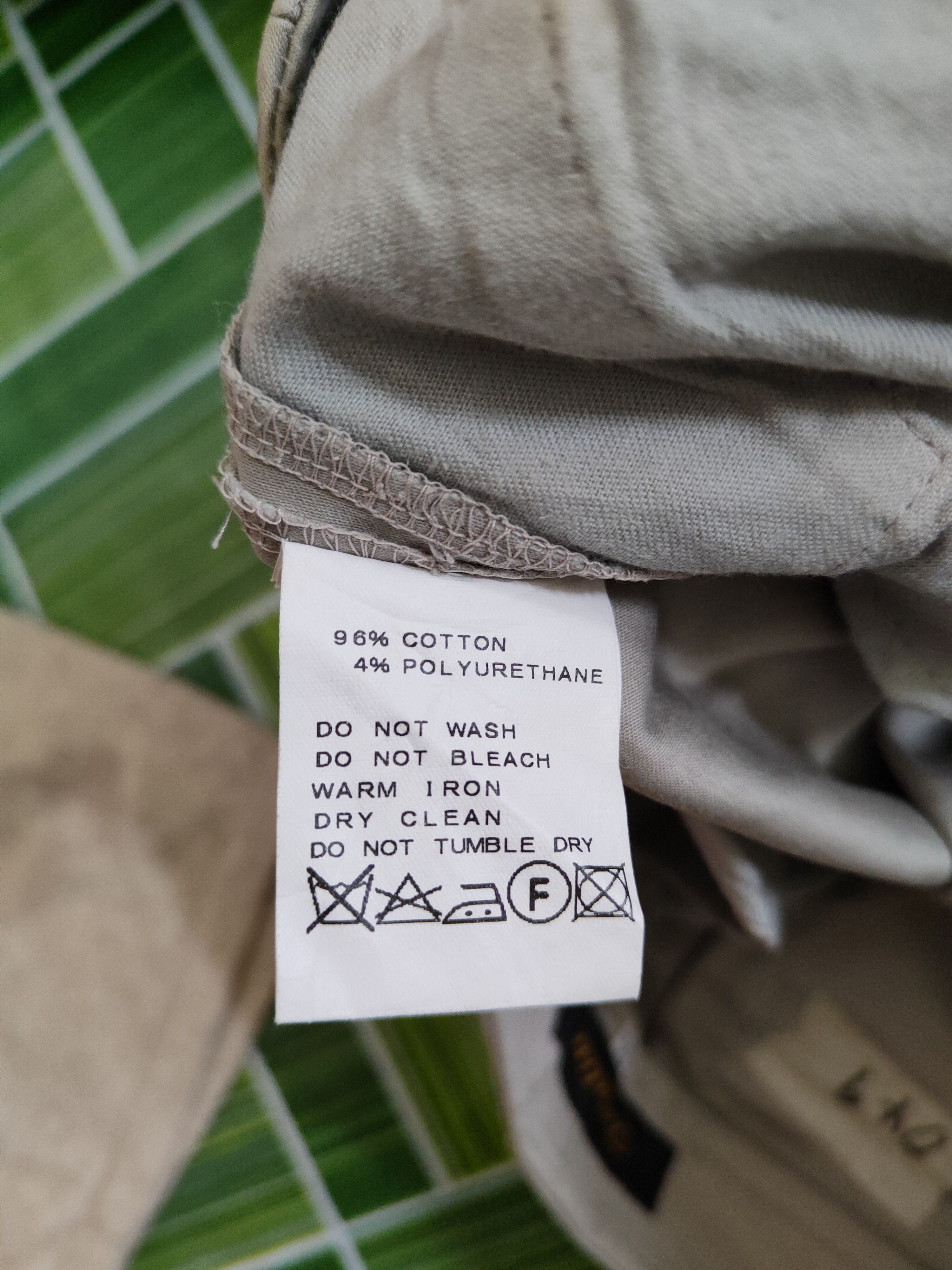 Japanese Brand × Vintage Totalite' Gray Multi Pocket Tactical Cargo Pants #S457 Size 25" / US 0 / IT 36 - 14 Thumbnail