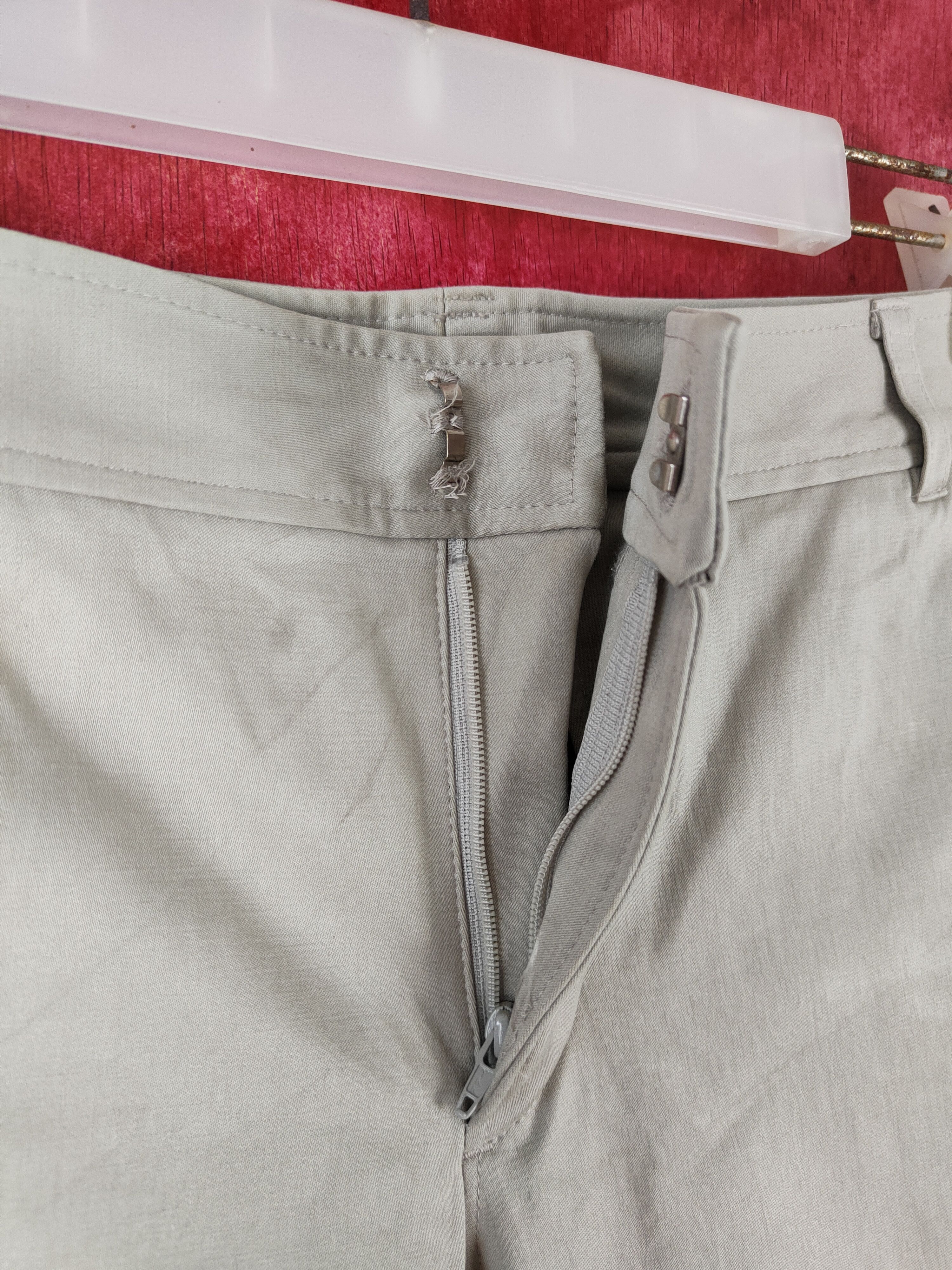 Japanese Brand × Vintage Totalite' Gray Multi Pocket Tactical Cargo Pants #S457 Size 25" / US 0 / IT 36 - 4 Thumbnail