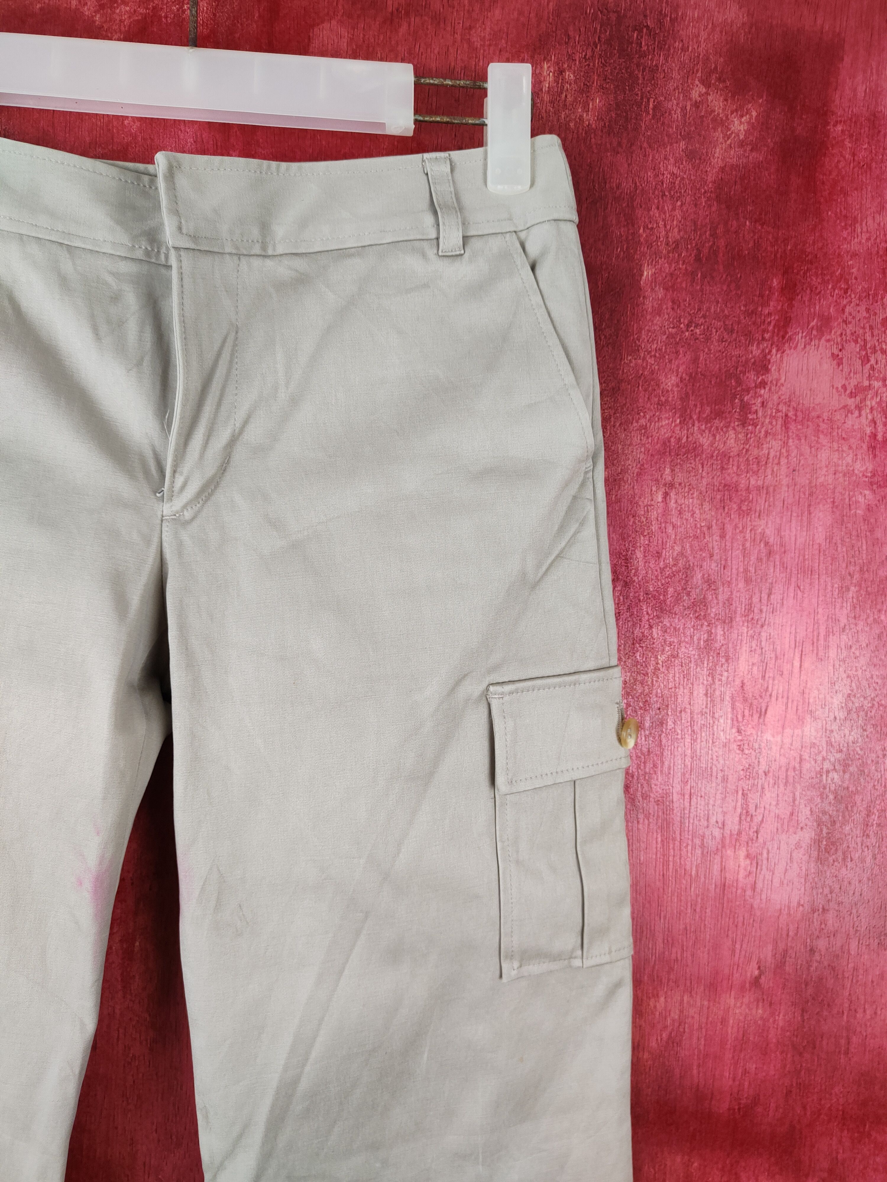 Japanese Brand × Vintage Totalite' Gray Multi Pocket Tactical Cargo Pants #S457 Size 25" / US 0 / IT 36 - 7 Thumbnail