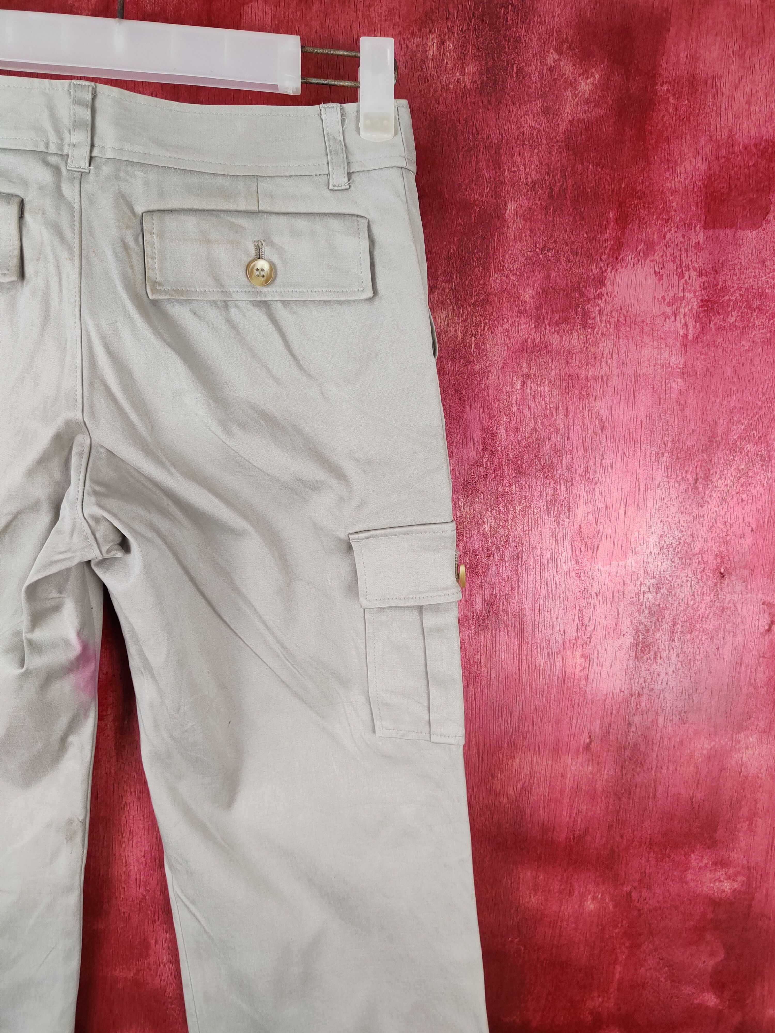 Japanese Brand × Vintage Totalite' Gray Multi Pocket Tactical Cargo Pants #S457 Size 25" / US 0 / IT 36 - 12 Thumbnail