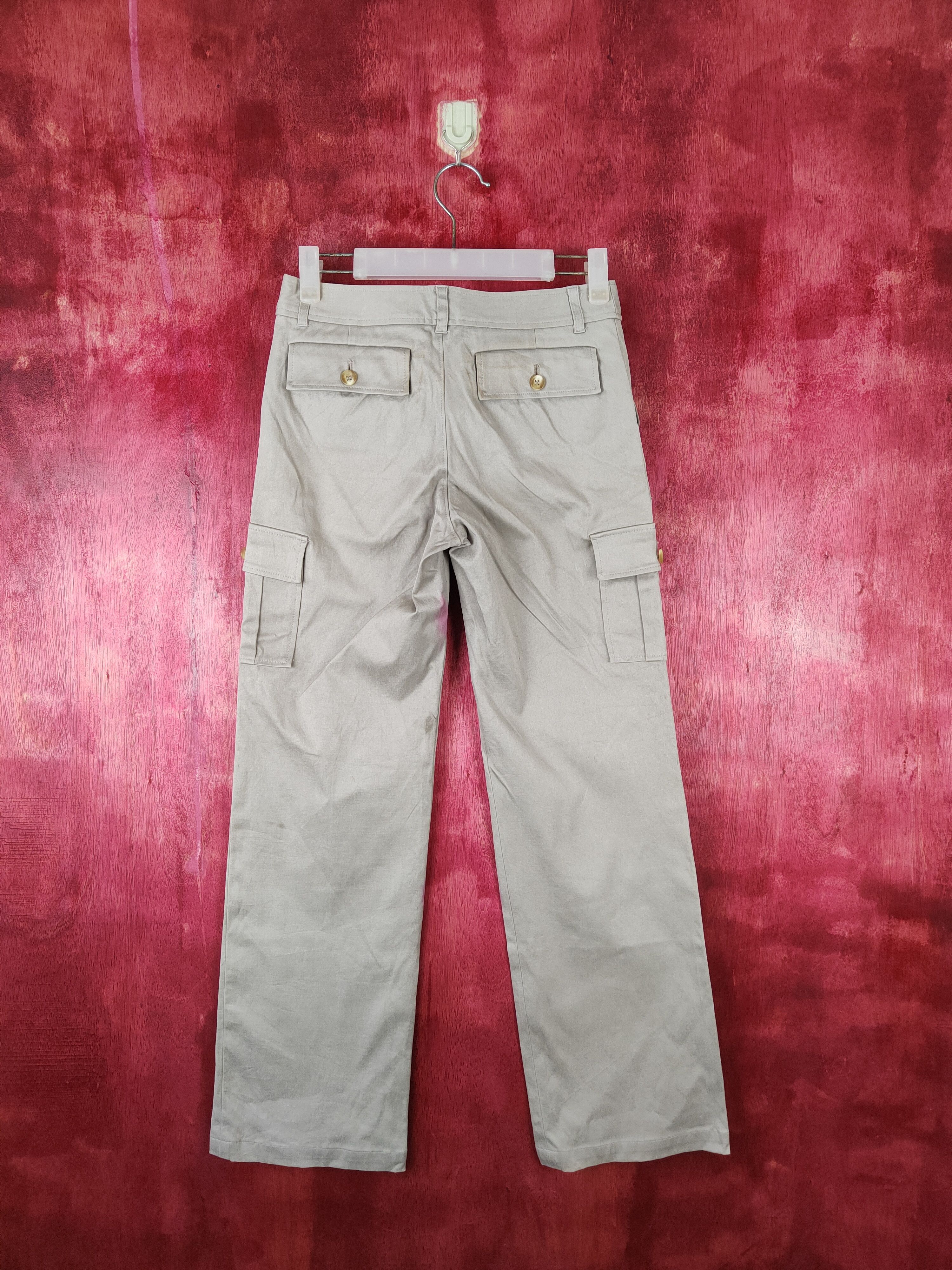 Japanese Brand × Vintage Totalite' Gray Multi Pocket Tactical Cargo Pants #S457 Size 25" / US 0 / IT 36 - 9 Thumbnail