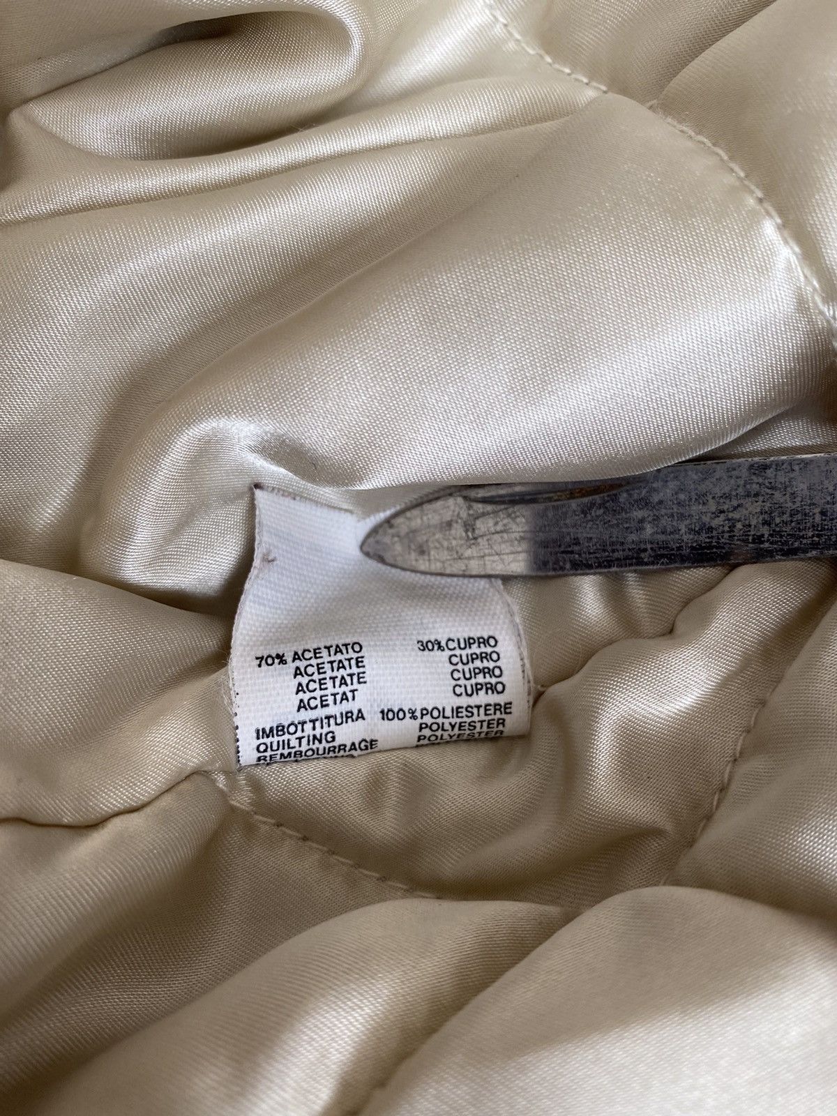 Archival Vintage GIORGIO ARMANI Giorgio Armani leather jacket - View 11