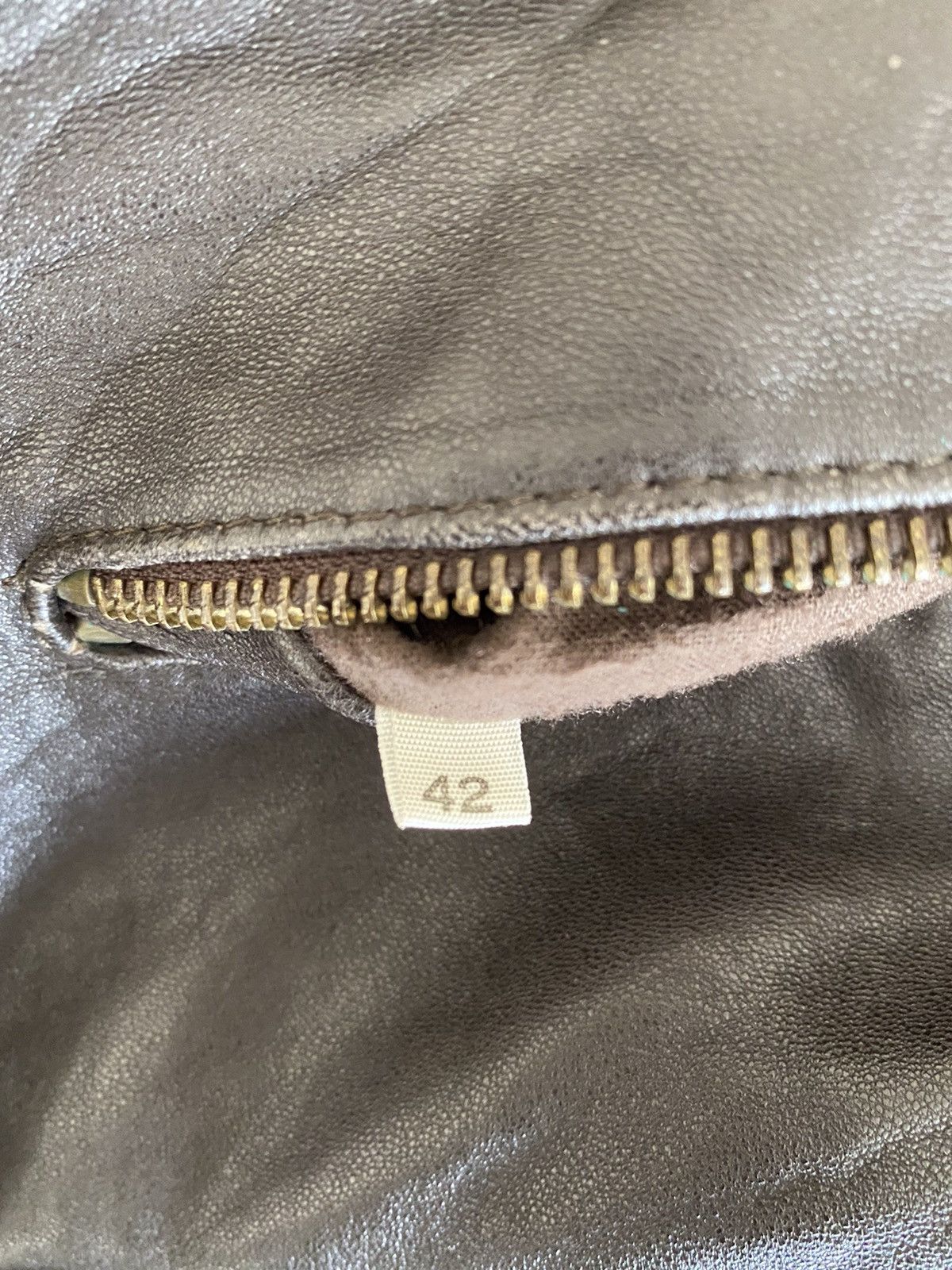 Archival Vintage GIORGIO ARMANI Giorgio Armani leather jacket - View 12