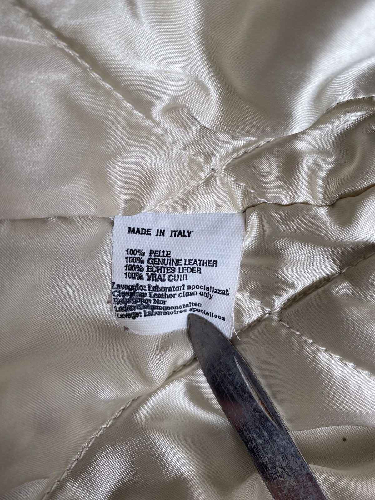 Archival Vintage GIORGIO ARMANI Giorgio Armani leather jacket - View 10