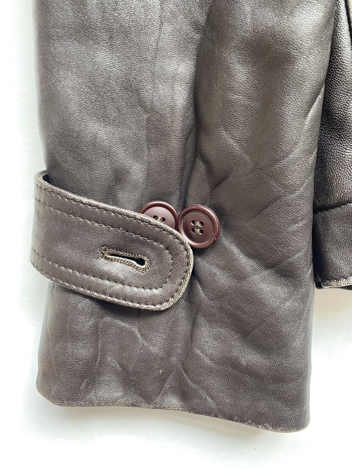 Archival Vintage GIORGIO ARMANI Giorgio Armani leather jacket - View 8