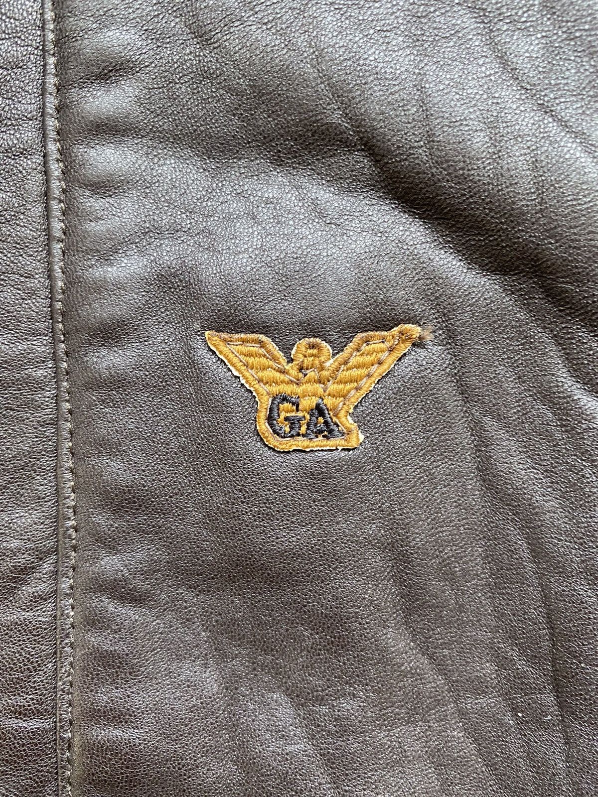 Archival Vintage GIORGIO ARMANI Giorgio Armani leather jacket - View 3