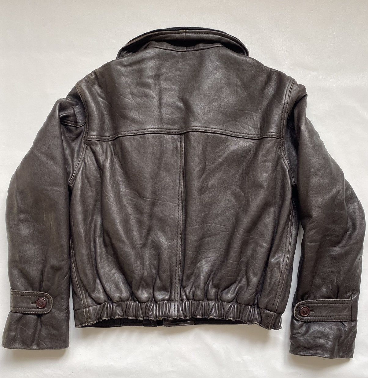 Archival Vintage GIORGIO ARMANI Giorgio Armani leather jacket - View 7