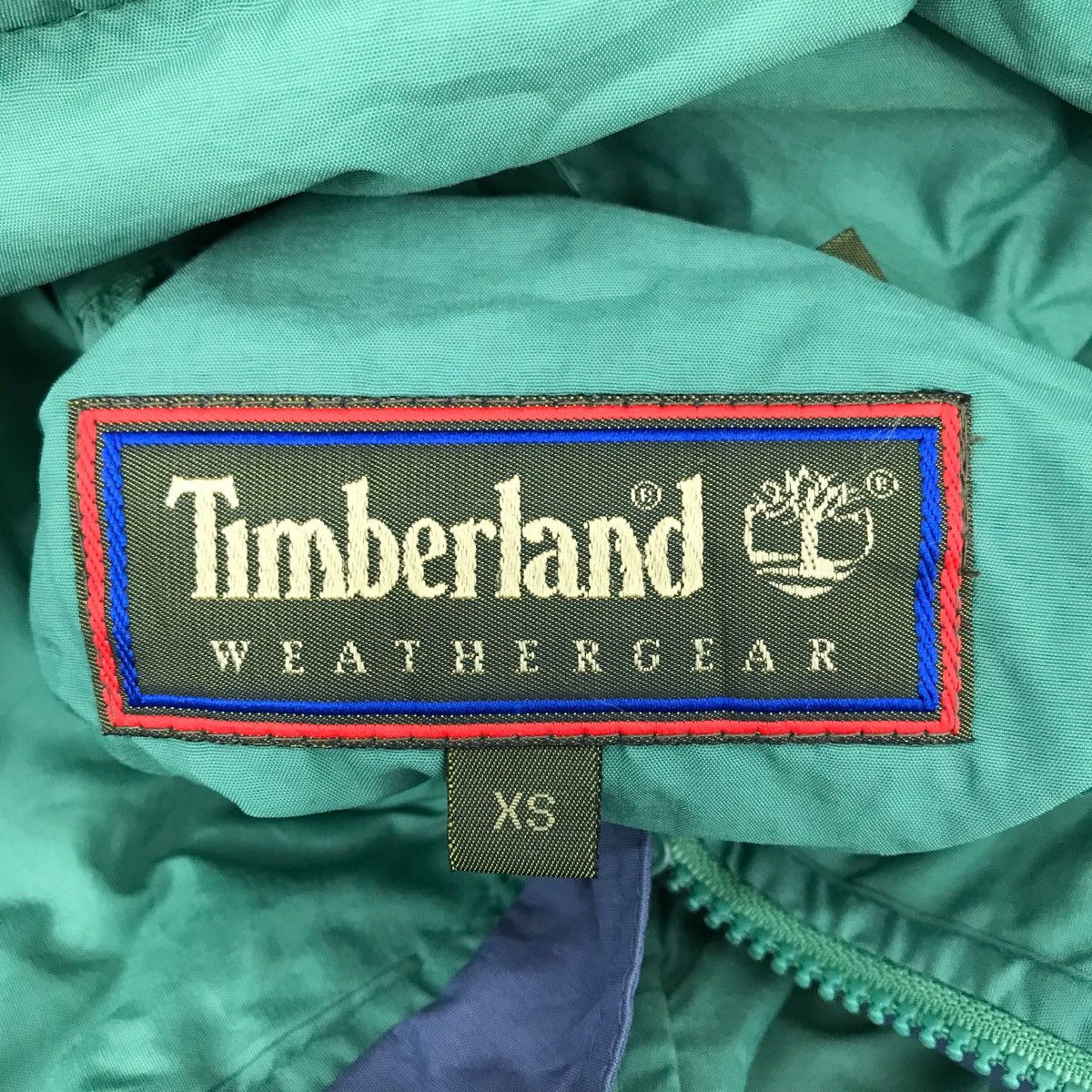 Timberland × Vintage Vintage Spring 1996 TIMBERLAND Weathergear Jacket Outdoor Size US M / EU 48-50 / 2 - 6 Thumbnail