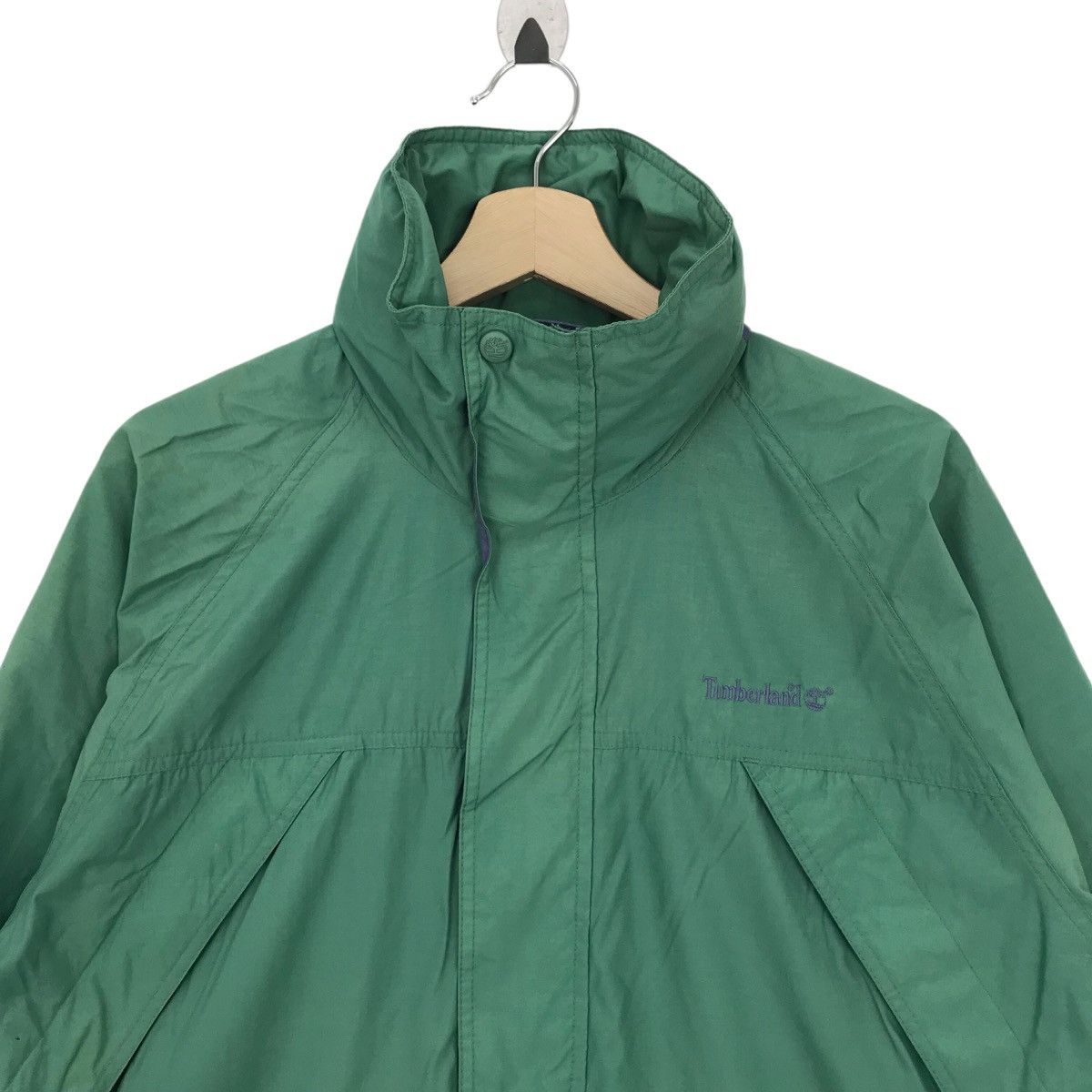 Timberland × Vintage Vintage Spring 1996 TIMBERLAND Weathergear Jacket Outdoor Size US M / EU 48-50 / 2 - 2 Thumbnail