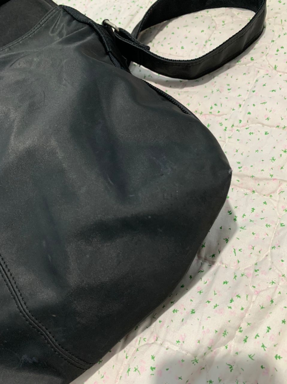 Yohji Yamamoto Vintage Yohji Yamamoto Y'saccs Canvas Sling Bag Size ONE SIZE - 8 Thumbnail