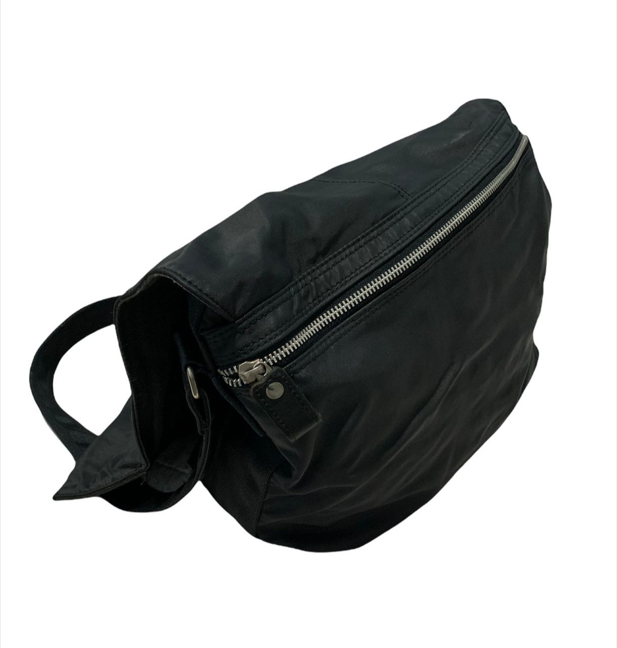 Yohji Yamamoto Vintage Yohji Yamamoto Y'saccs Canvas Sling Bag Size ONE SIZE - 5 Thumbnail