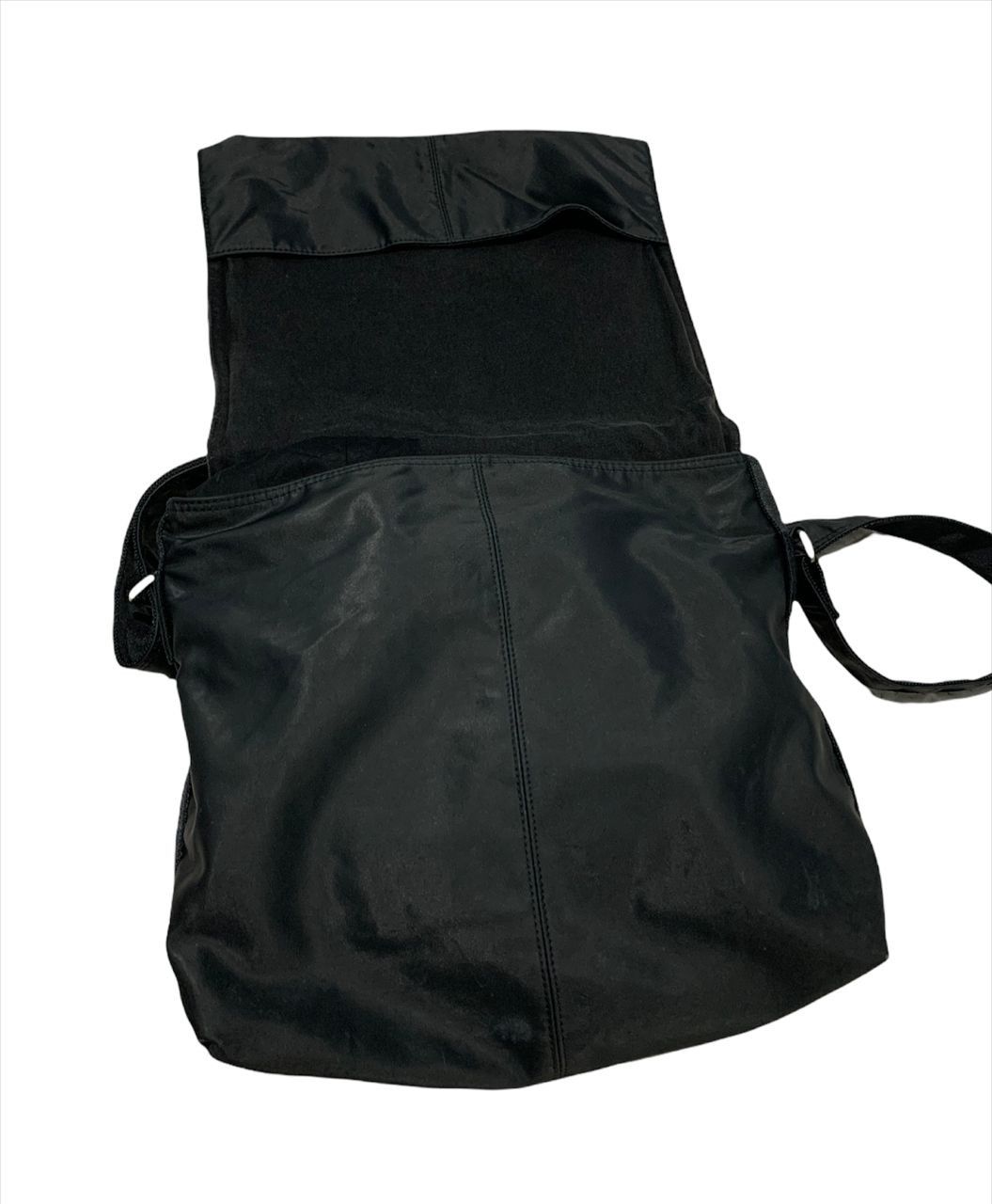 Yohji Yamamoto Vintage Yohji Yamamoto Y'saccs Canvas Sling Bag Size ONE SIZE - 4 Thumbnail
