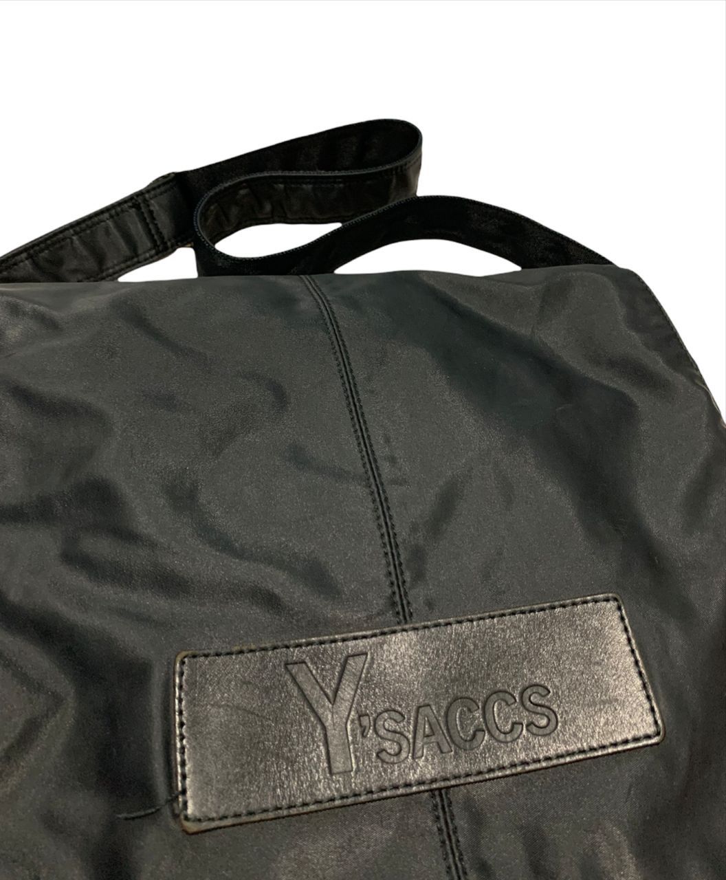 Yohji Yamamoto Vintage Yohji Yamamoto Y'saccs Canvas Sling Bag Size ONE SIZE - 3 Thumbnail