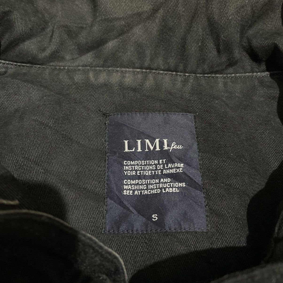 Limi Feu Limi Feu Yohji Yamamoto Long Jacket Size US S / EU 44-46 / 1 - 3 Thumbnail