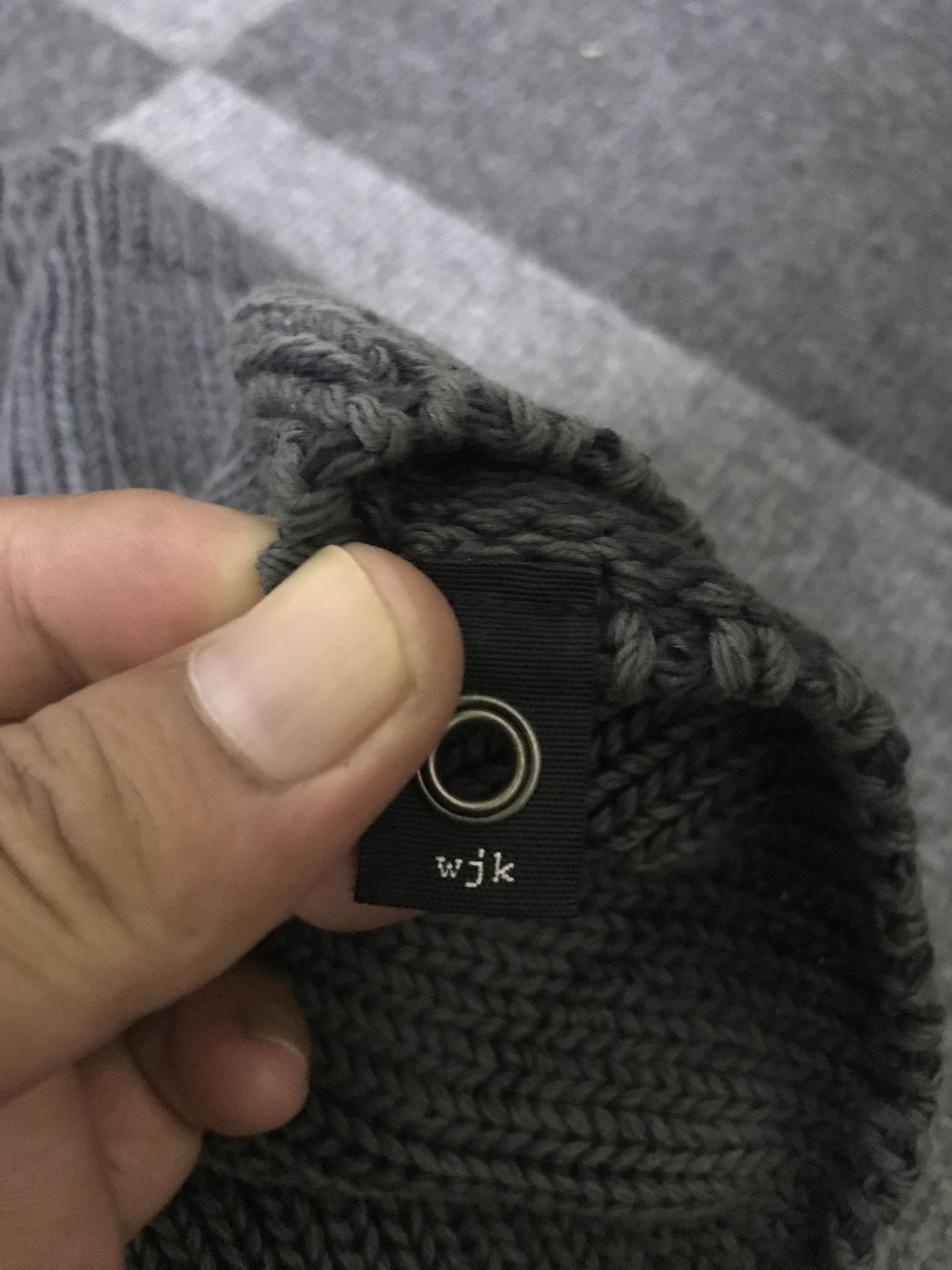 Japanese Brand × wjk BSC133 wjk Japan Beanie Size ONE SIZE - 6 Thumbnail