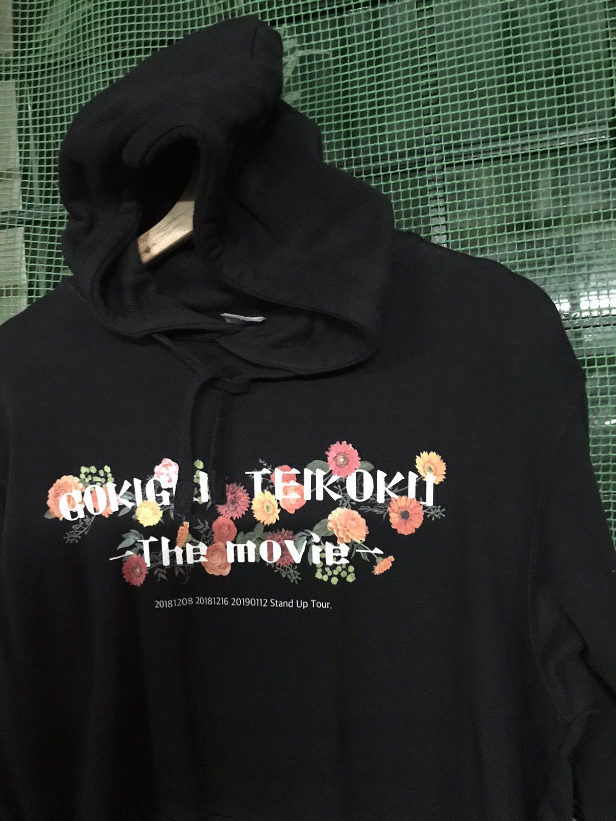 Band Tees × Japanese Brand Gokigen Teikoku Hoodie Pullover Size US L / EU 52-54 / 3 - 3 Thumbnail