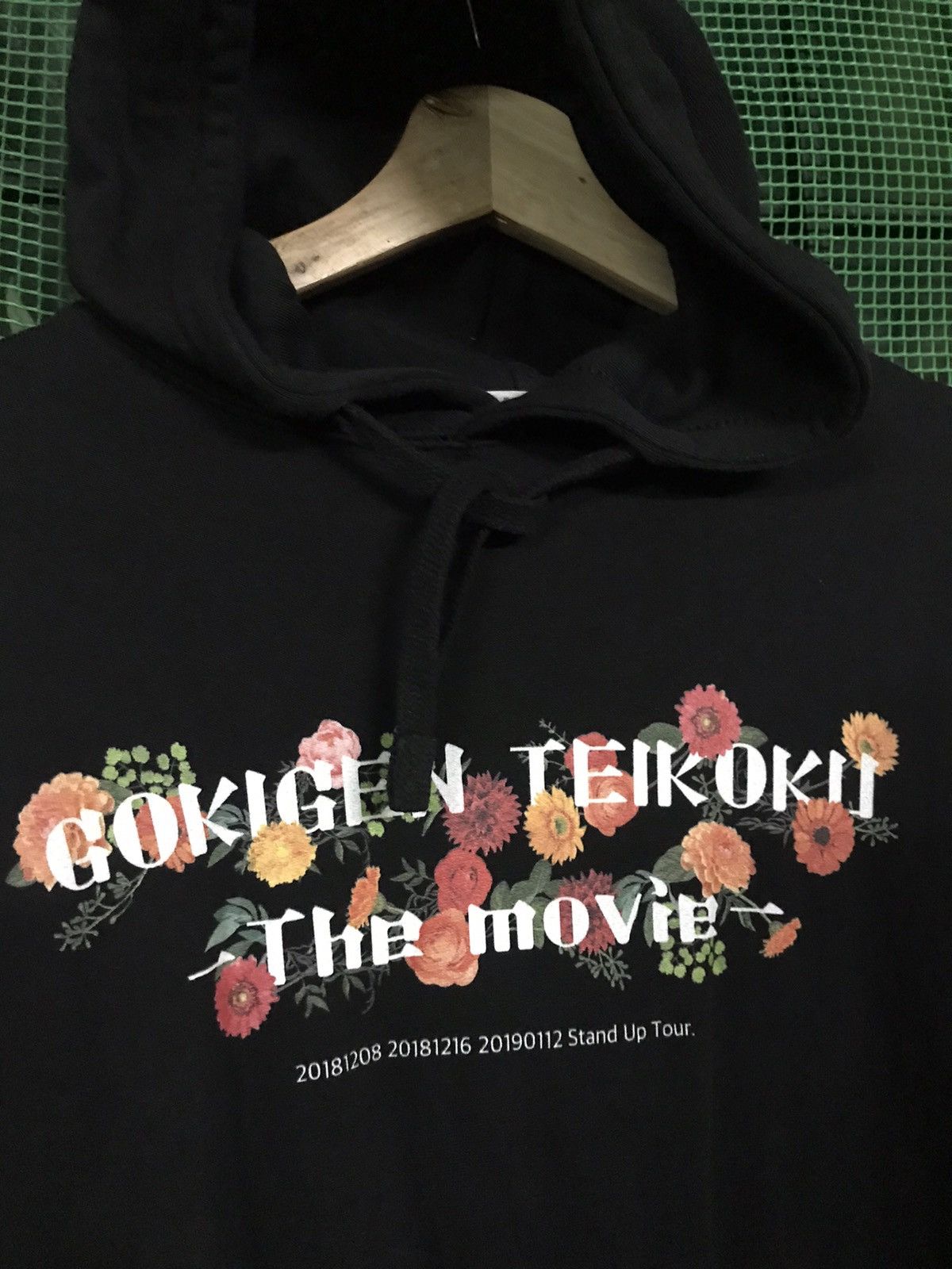 Band Tees × Japanese Brand Gokigen Teikoku Hoodie Pullover Size US L / EU 52-54 / 3 - 4 Thumbnail