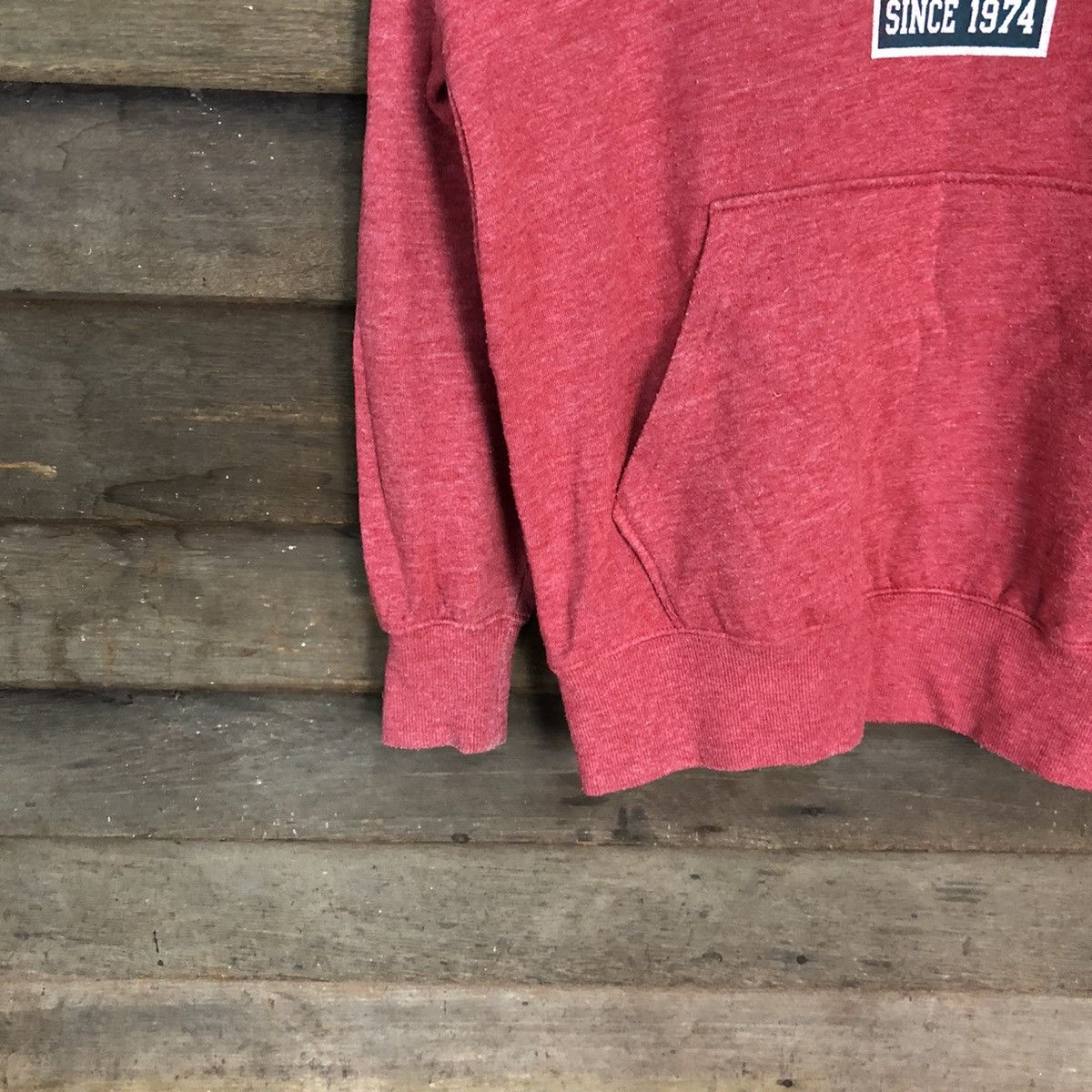 Japanese Brand Oblodesign Pink Hoodie #3900 Size US M / EU 48-50 / 2 - 5 Thumbnail