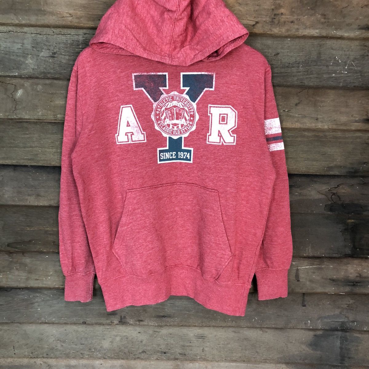 Japanese Brand Oblodesign Pink Hoodie #3900 Size US M / EU 48-50 / 2 - 3 Thumbnail