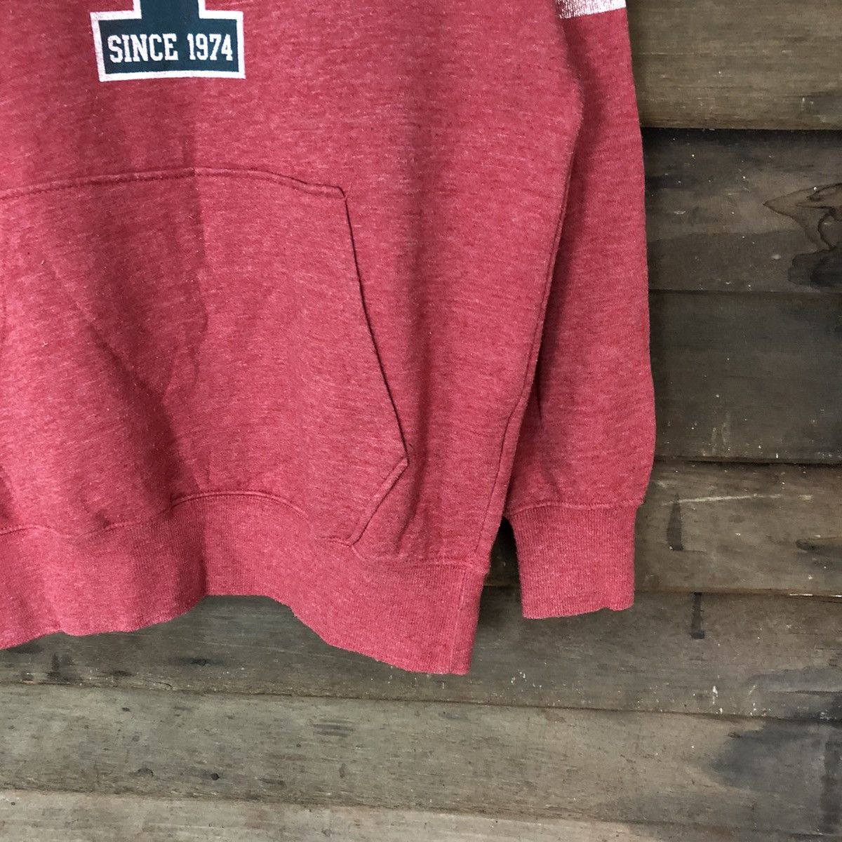 Japanese Brand Oblodesign Pink Hoodie #3900 Size US M / EU 48-50 / 2 - 6 Thumbnail