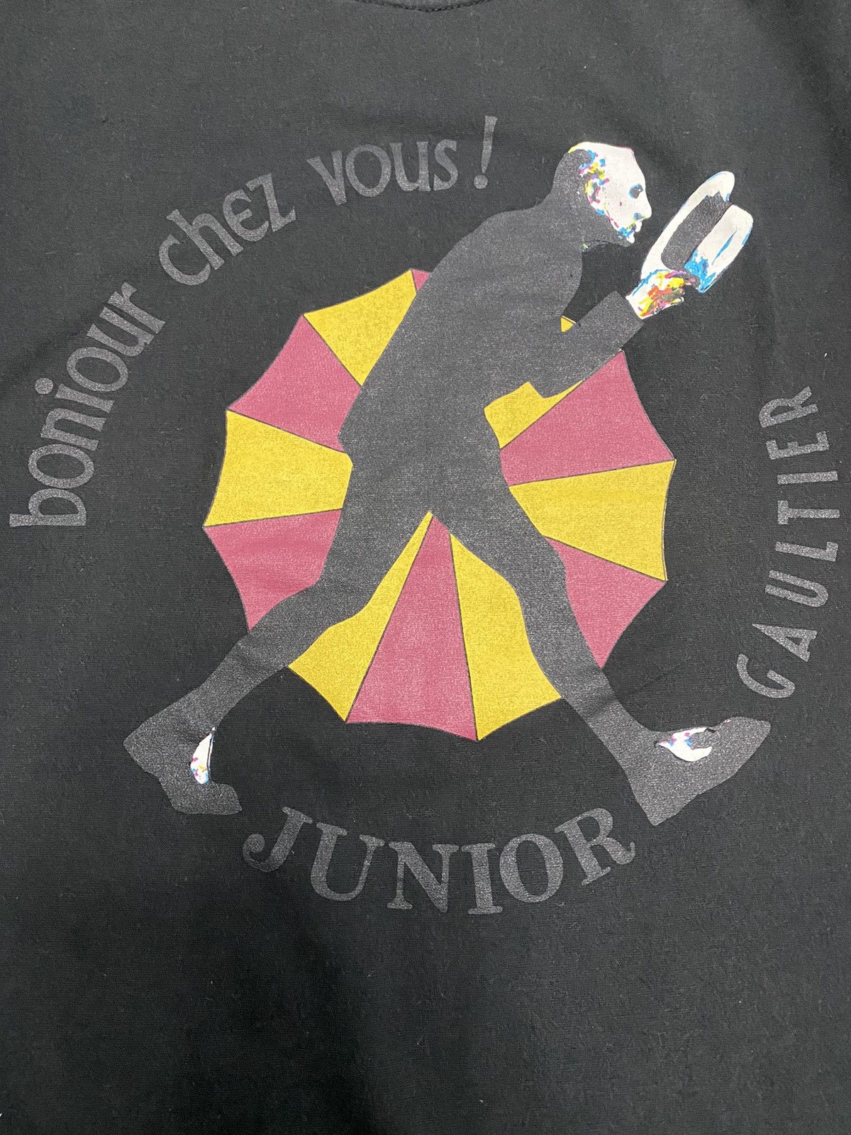 Jean Paul Gaultier 1987 bonjour chez vous! Go Go Gaultier metal plates shoes Size US M / EU 48-50 / 2 - 4 Thumbnail