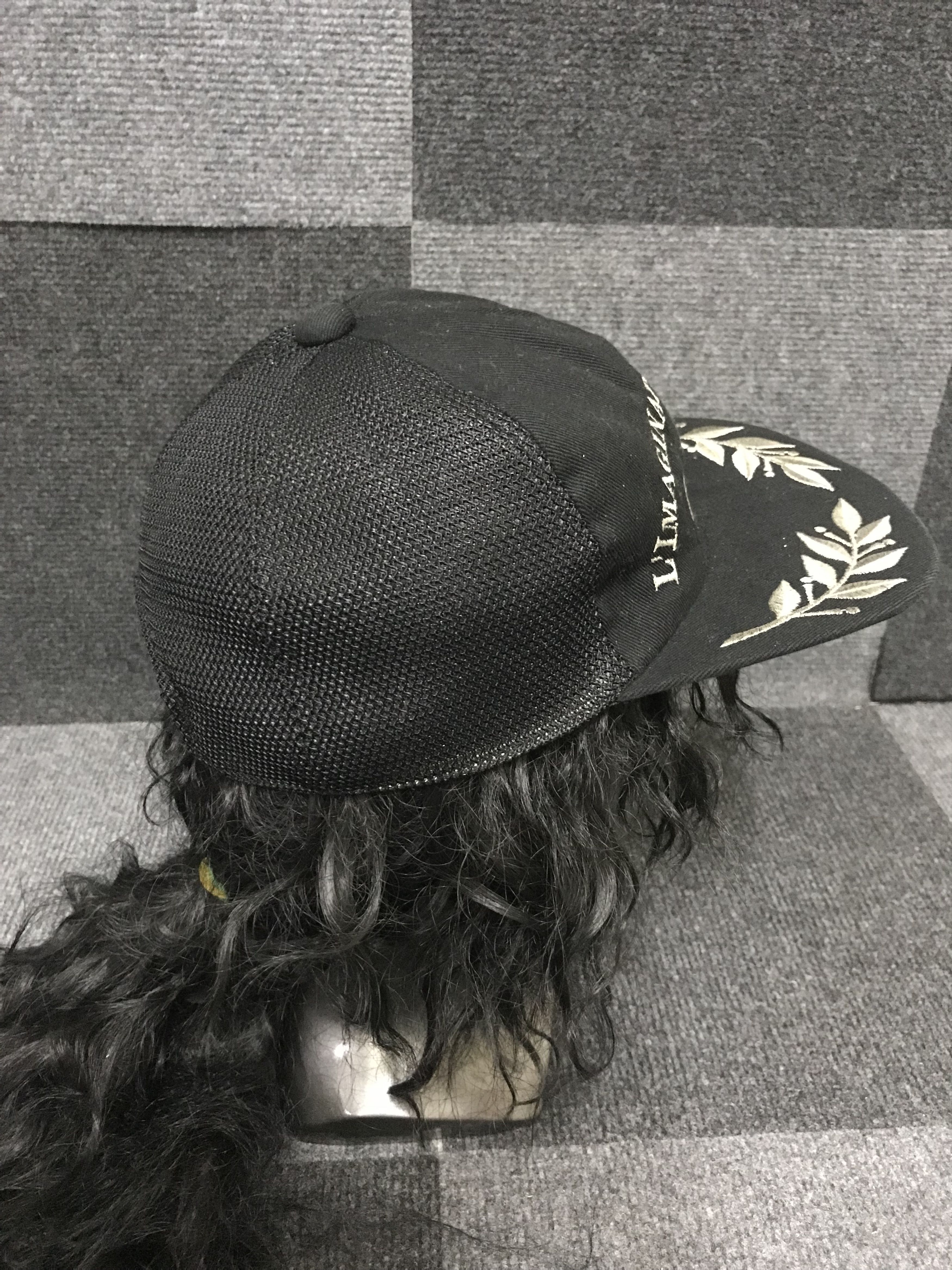 Japanese Brand BSC135 Vintage Nikon Cameraman Laurel Cap Size ONE SIZE - 4 Thumbnail